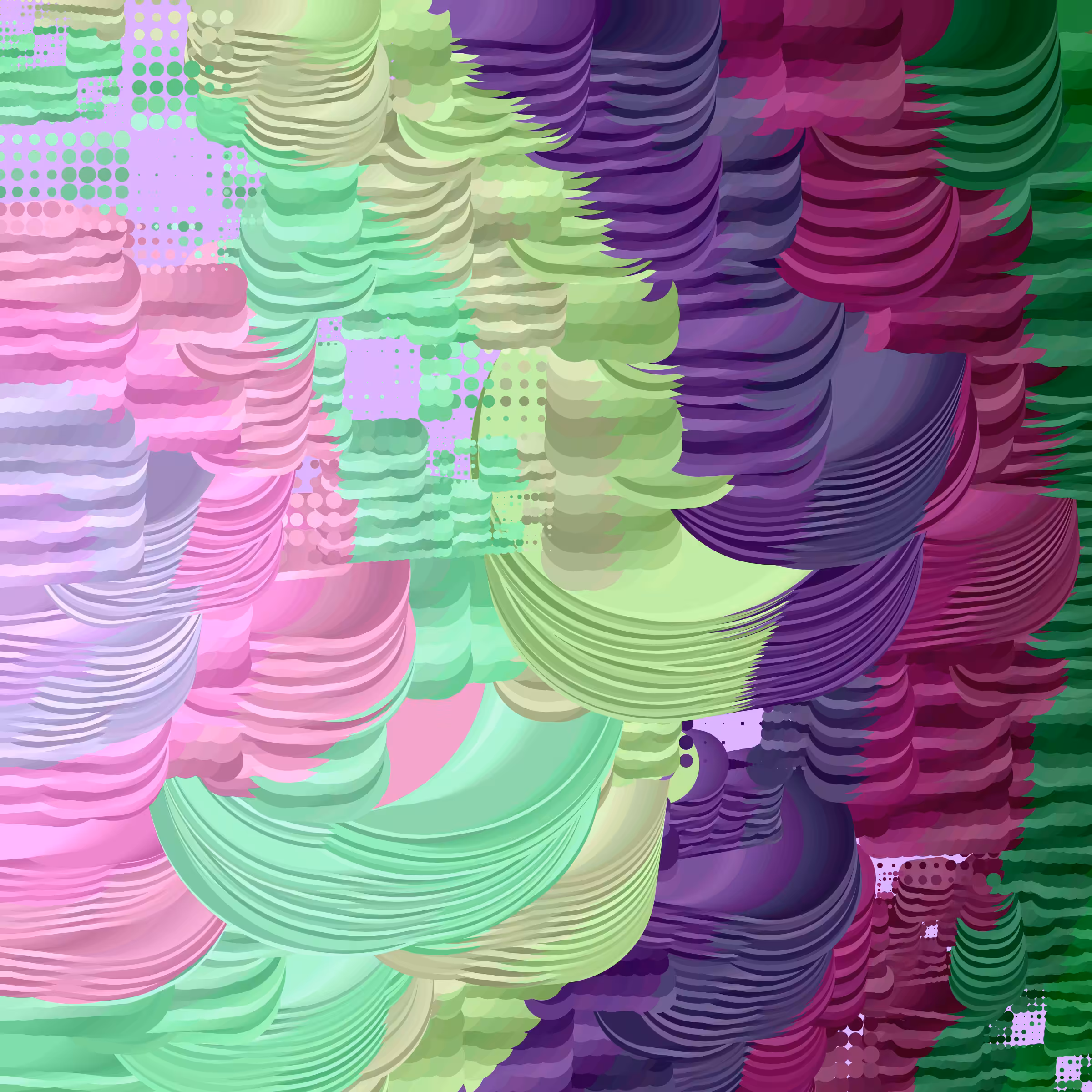 Dot Matrix Gradient Study #365