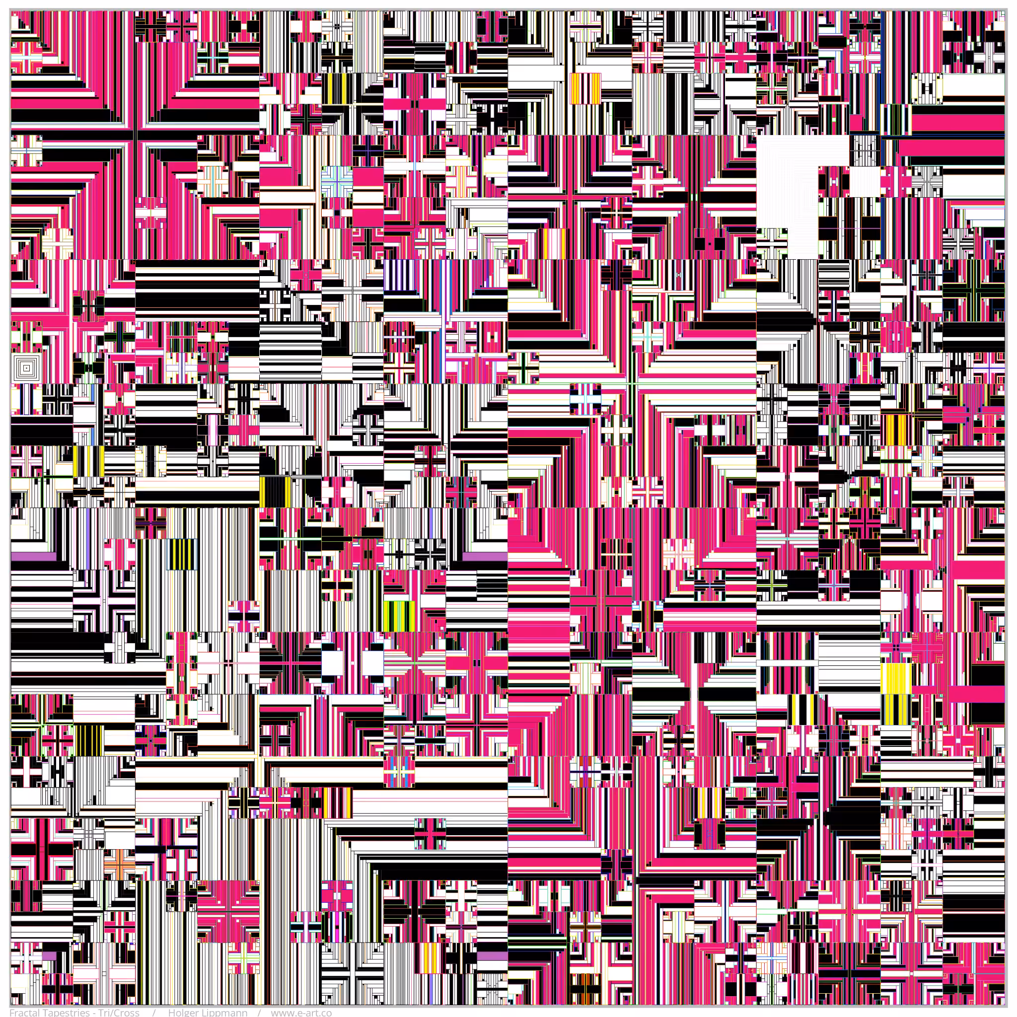 Fractal Tapestries: #1539