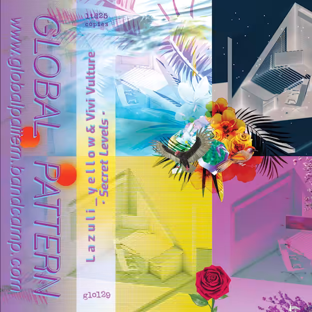 "Secret Levels" Album Artwork - Ascent into Artificial Hallucinations