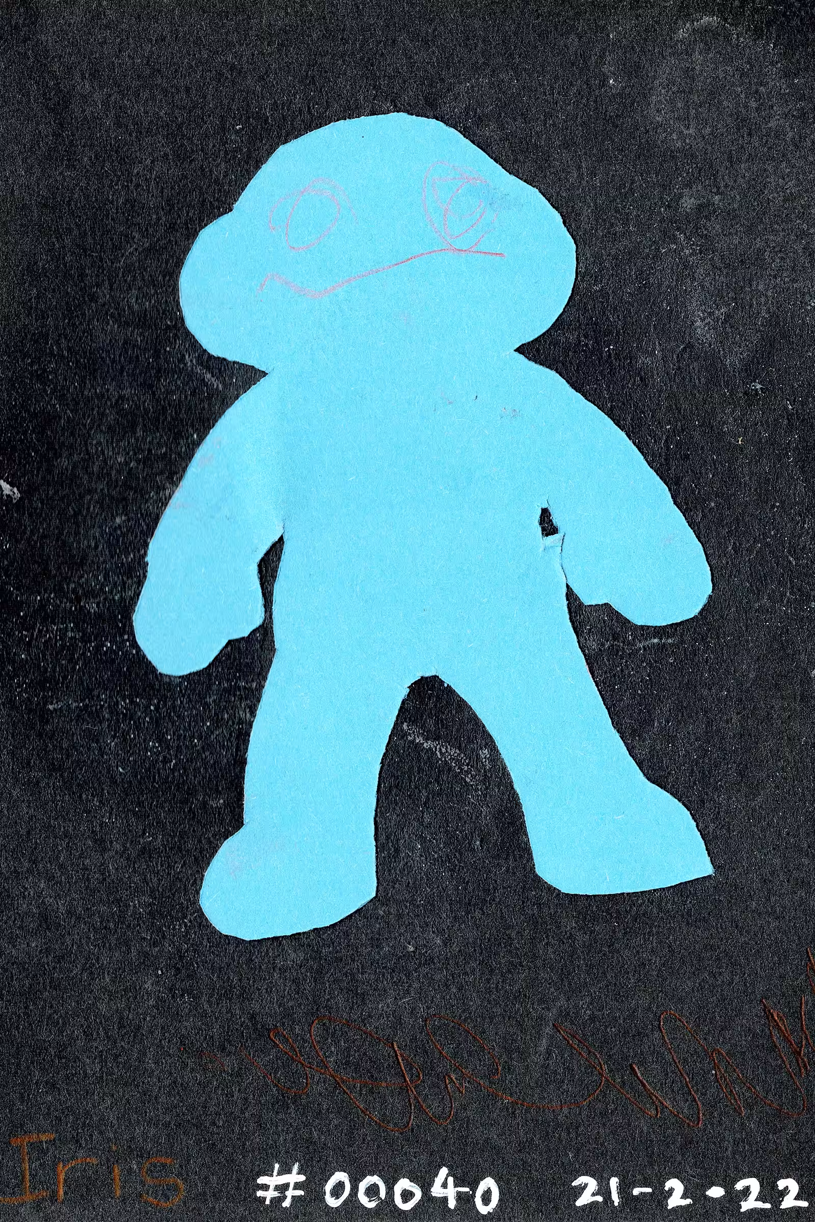 #00040 Space Man 220221