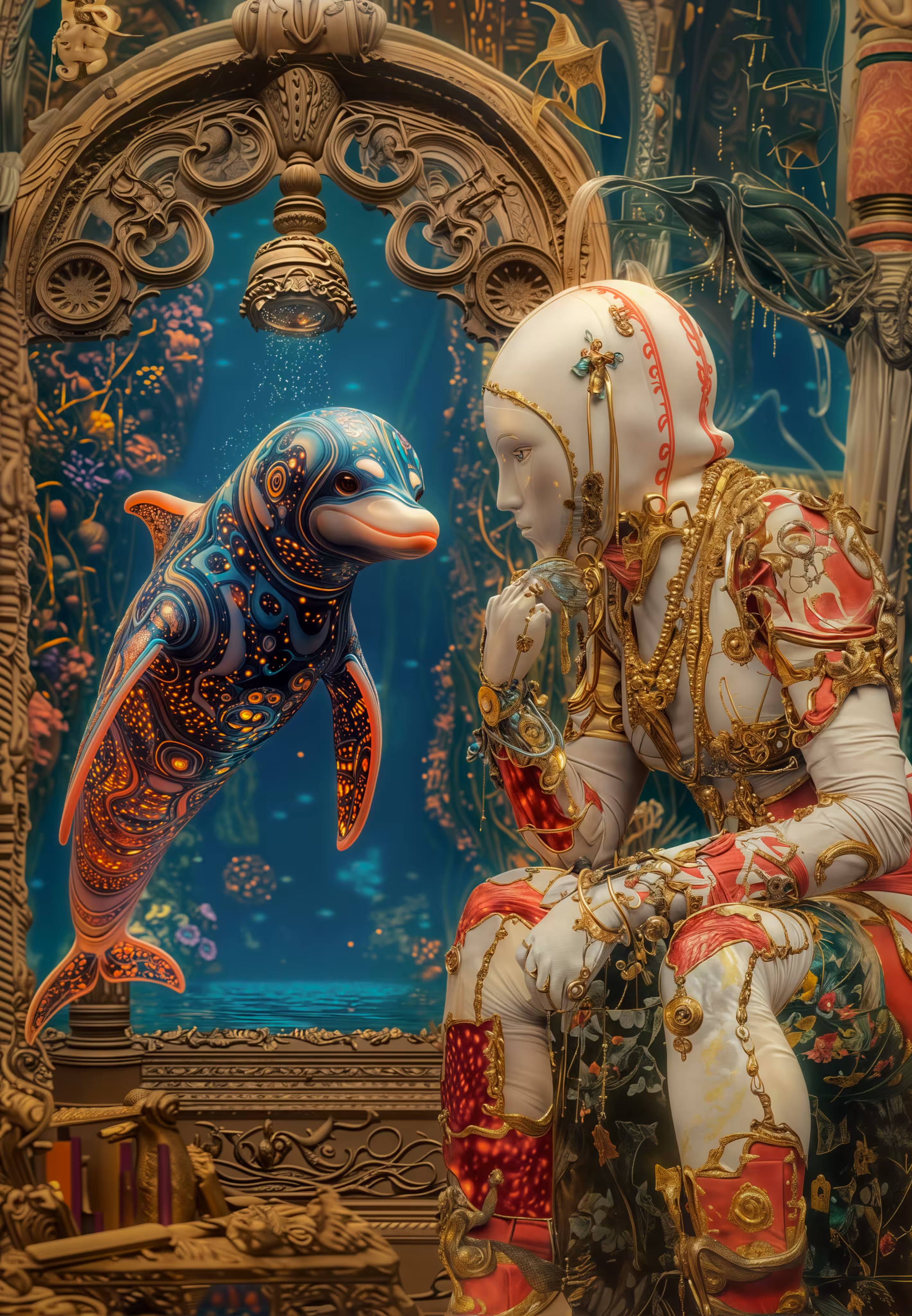 The Dolphin Always Speaks to Us