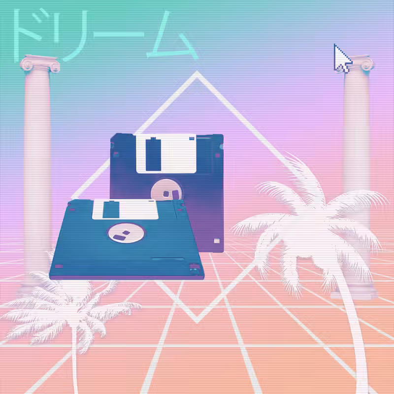 V A P O R W A V E DREAM GENERATOR #167