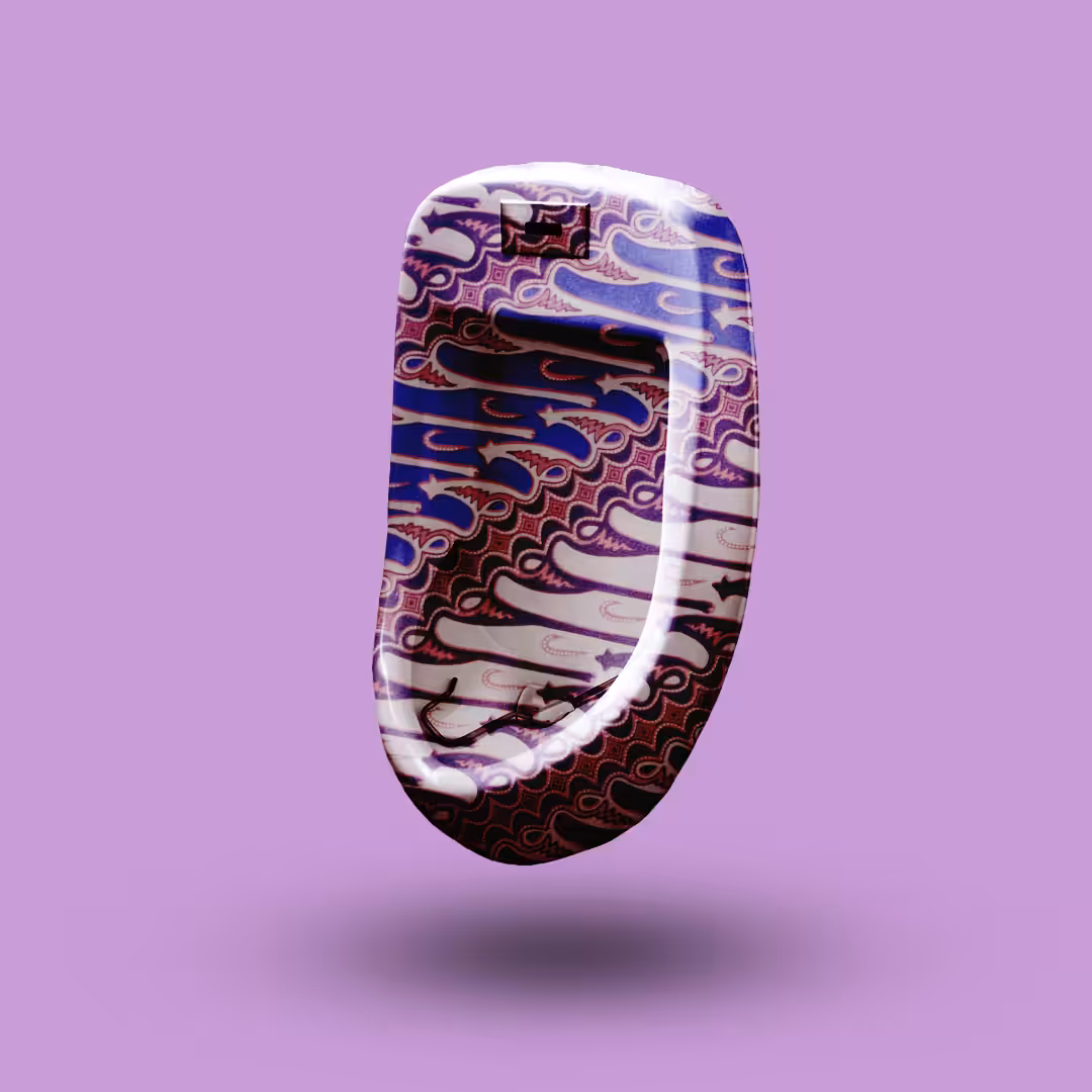 Urinals - Purple
