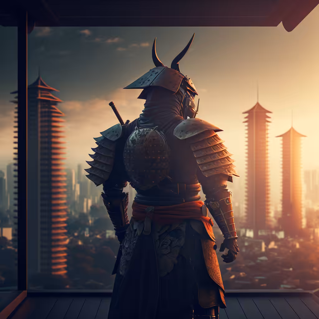 Samurai of the Shadows
