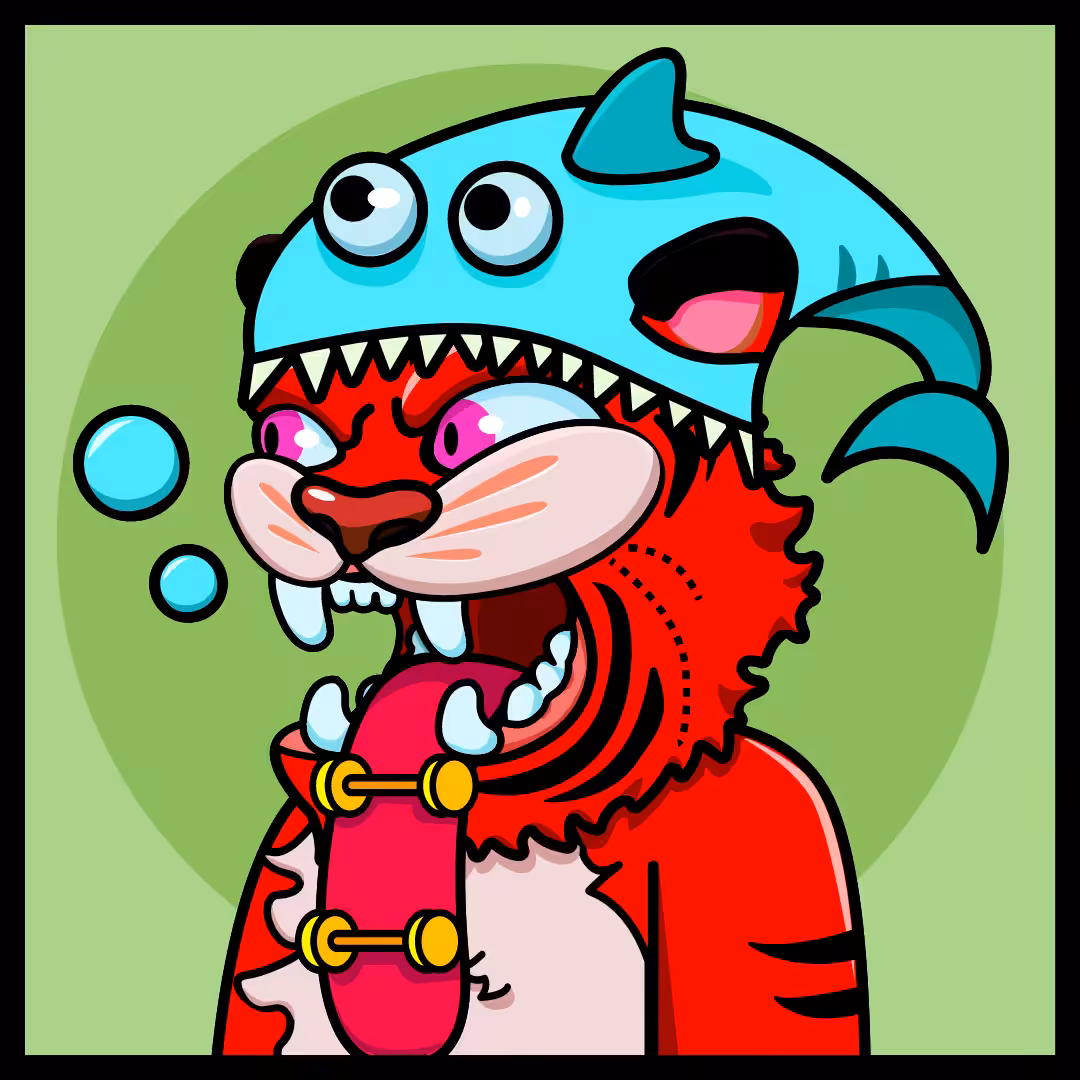 TIGERS Bored Club #6