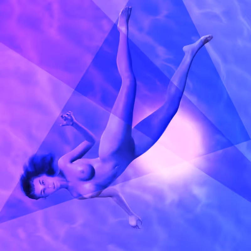 Girls Underwater 
