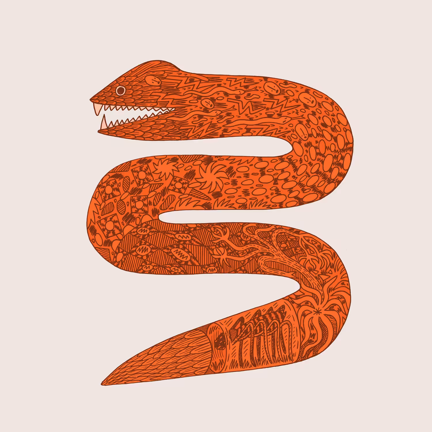 Hungry Snake