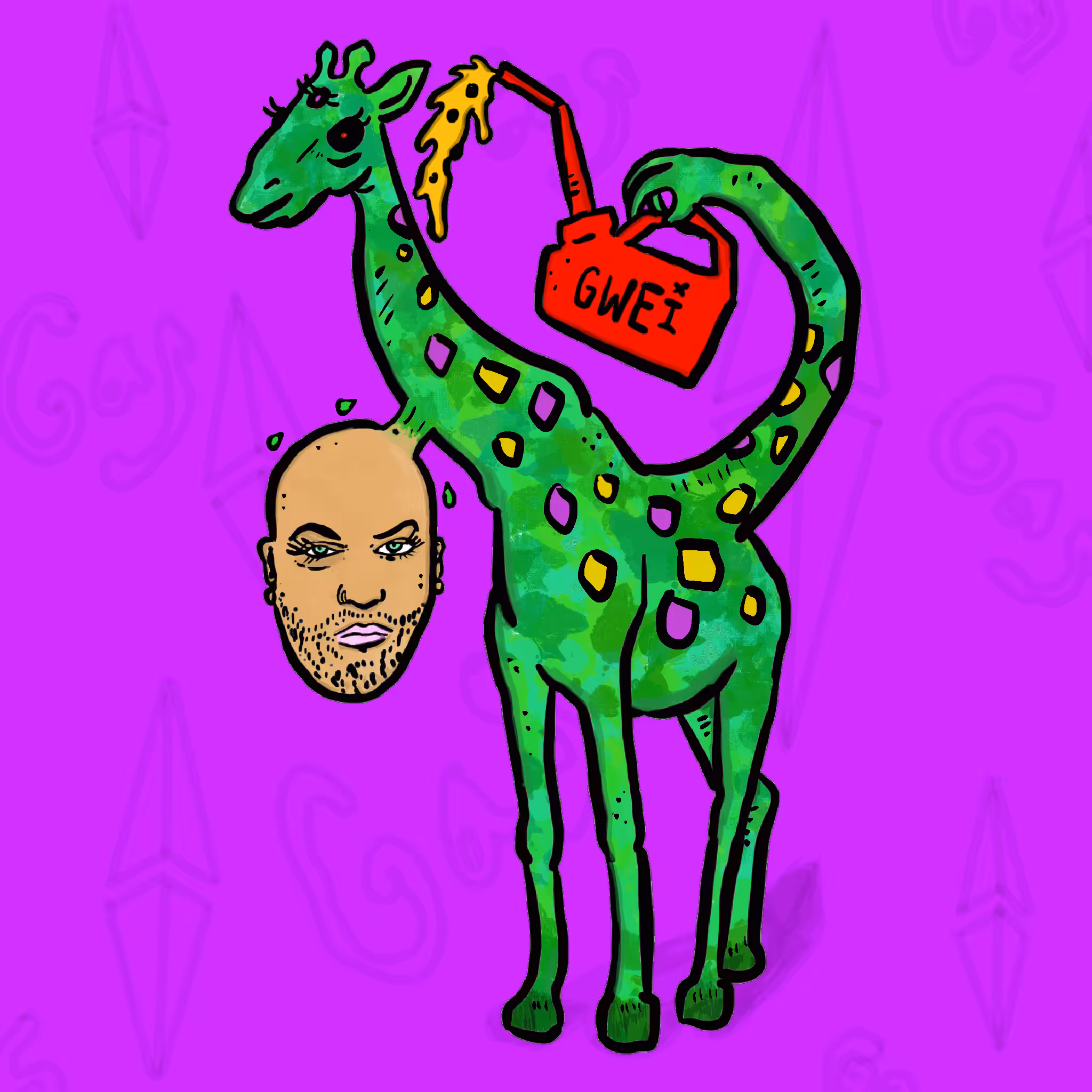 Crypto Carnies Vol 3: Escape Through the Sewer: Toxic Giraffe / Hard Rock Nick