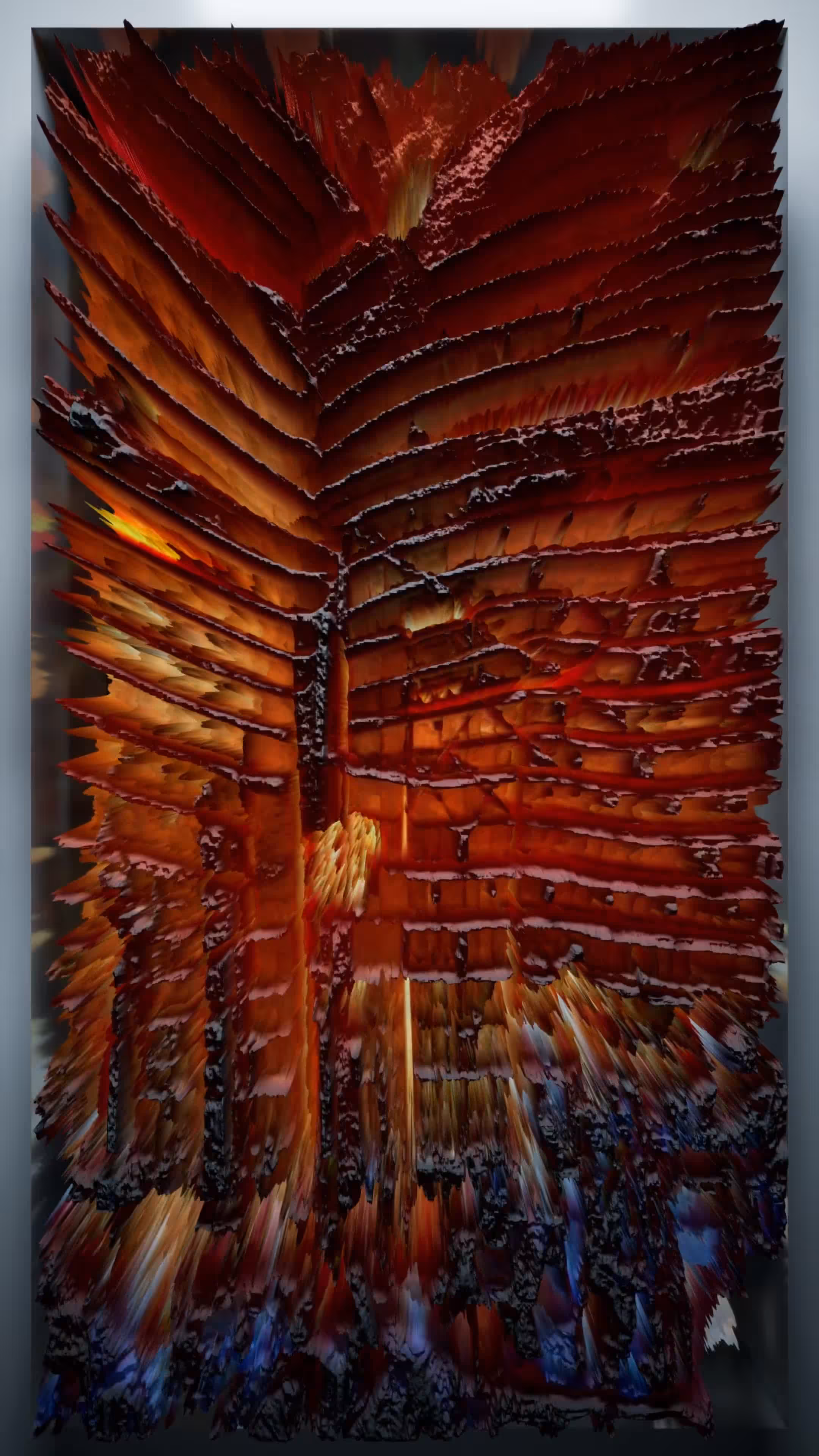 Machine Hallucinations — Burned — NYC #88/116