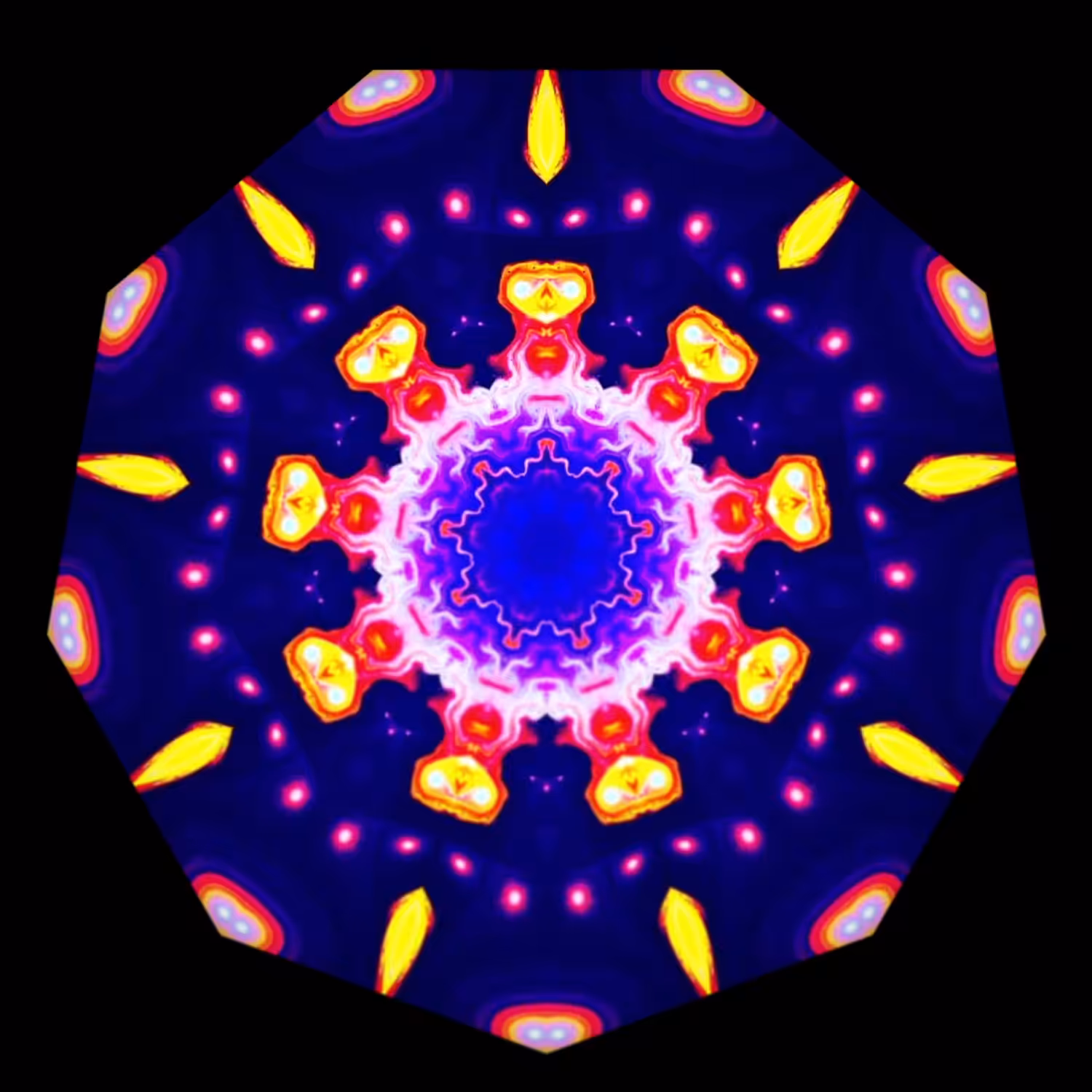 PSY Mandala Block 3335