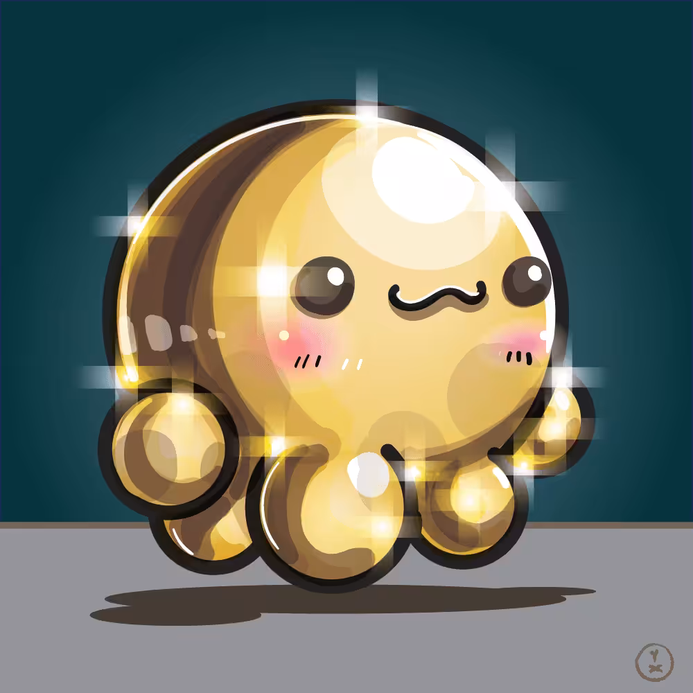 Octogang #0352 (Golden Octo)