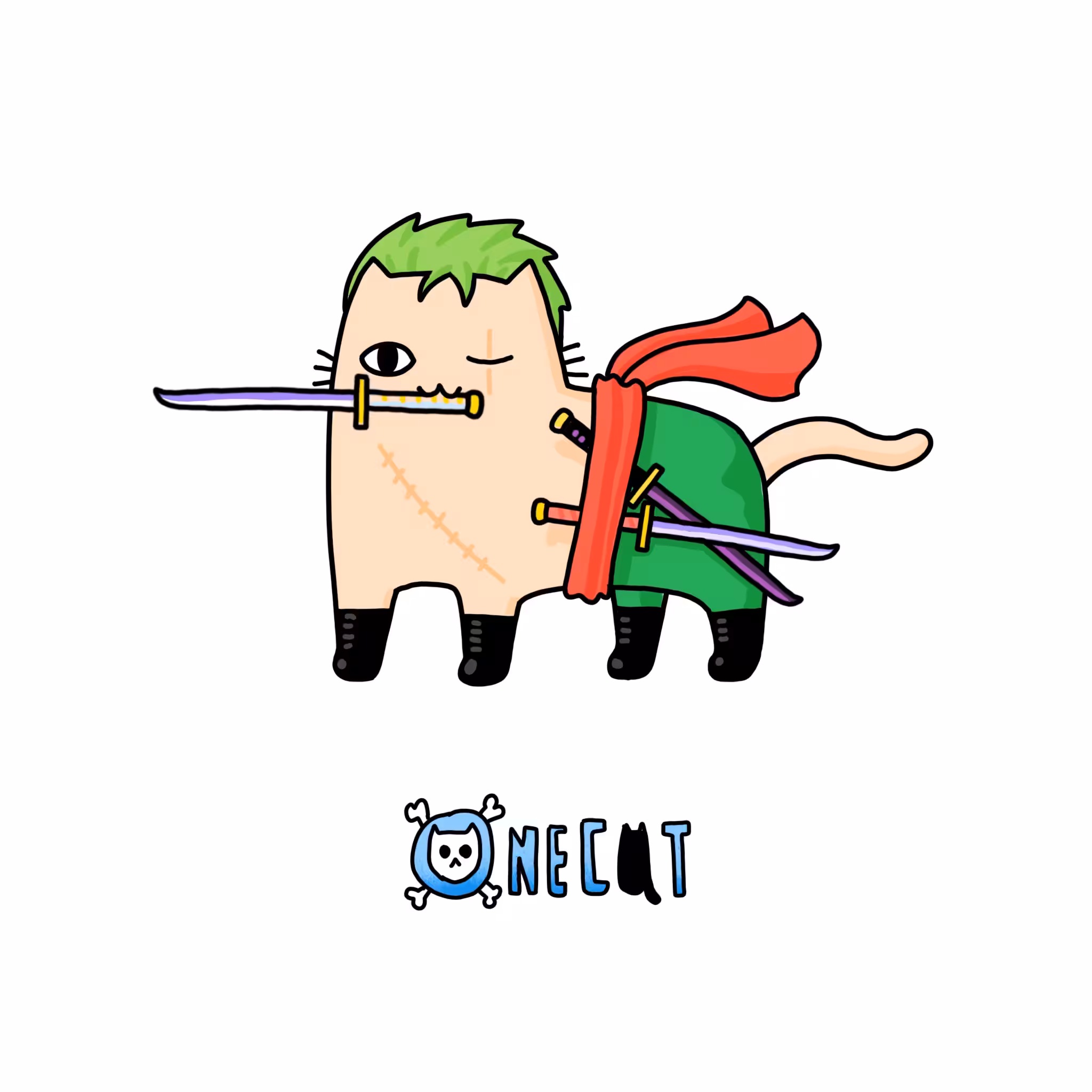 No.117 OneCat