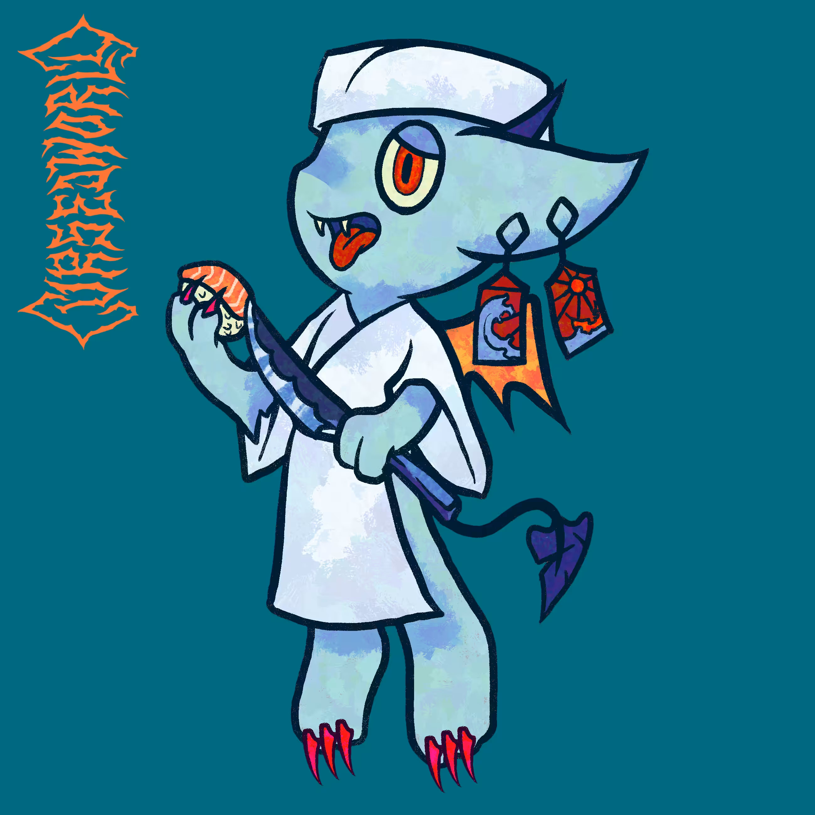 [Cursed Boy] Sushi Chief
