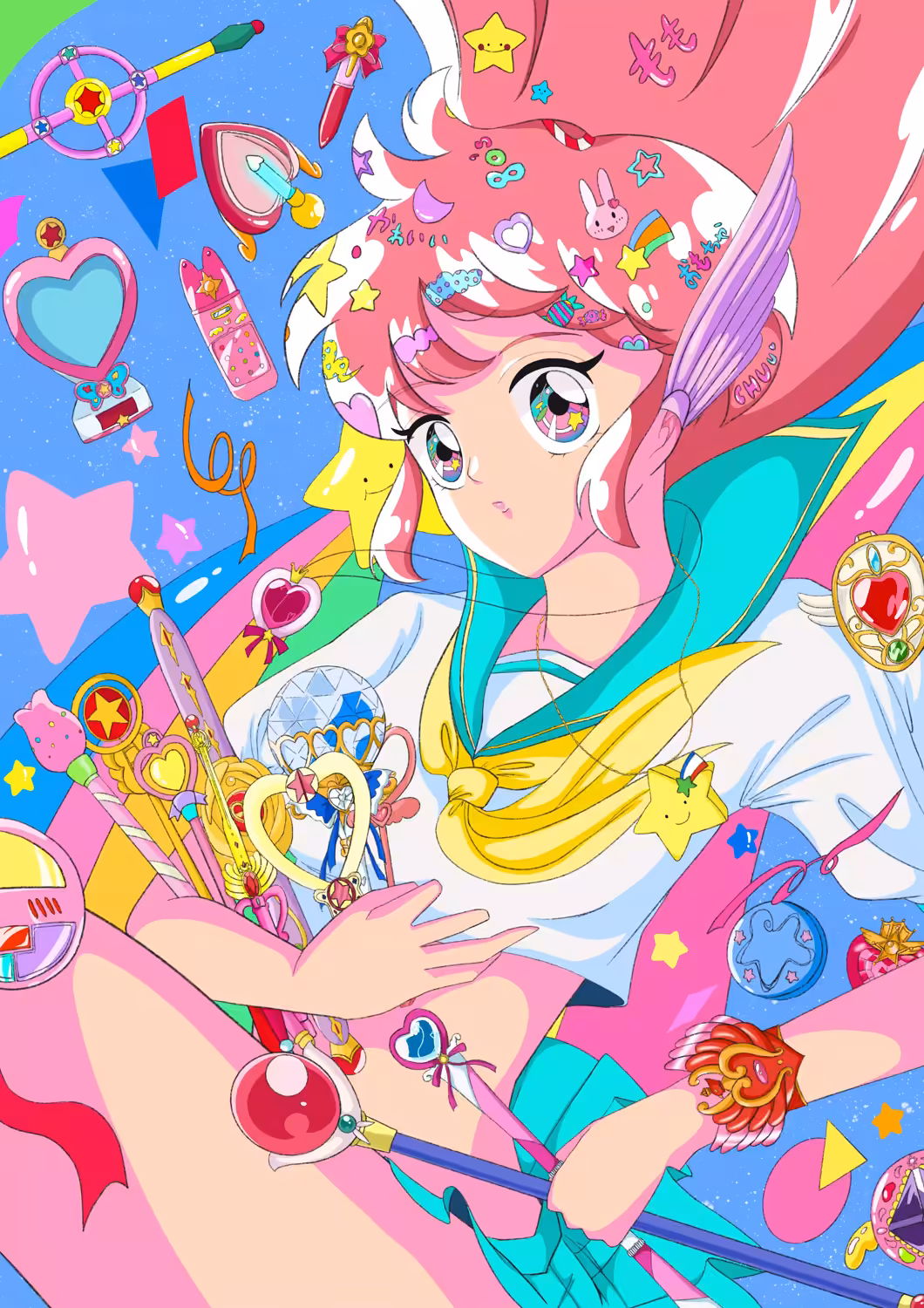 The Magic collector - Become a Magical girl