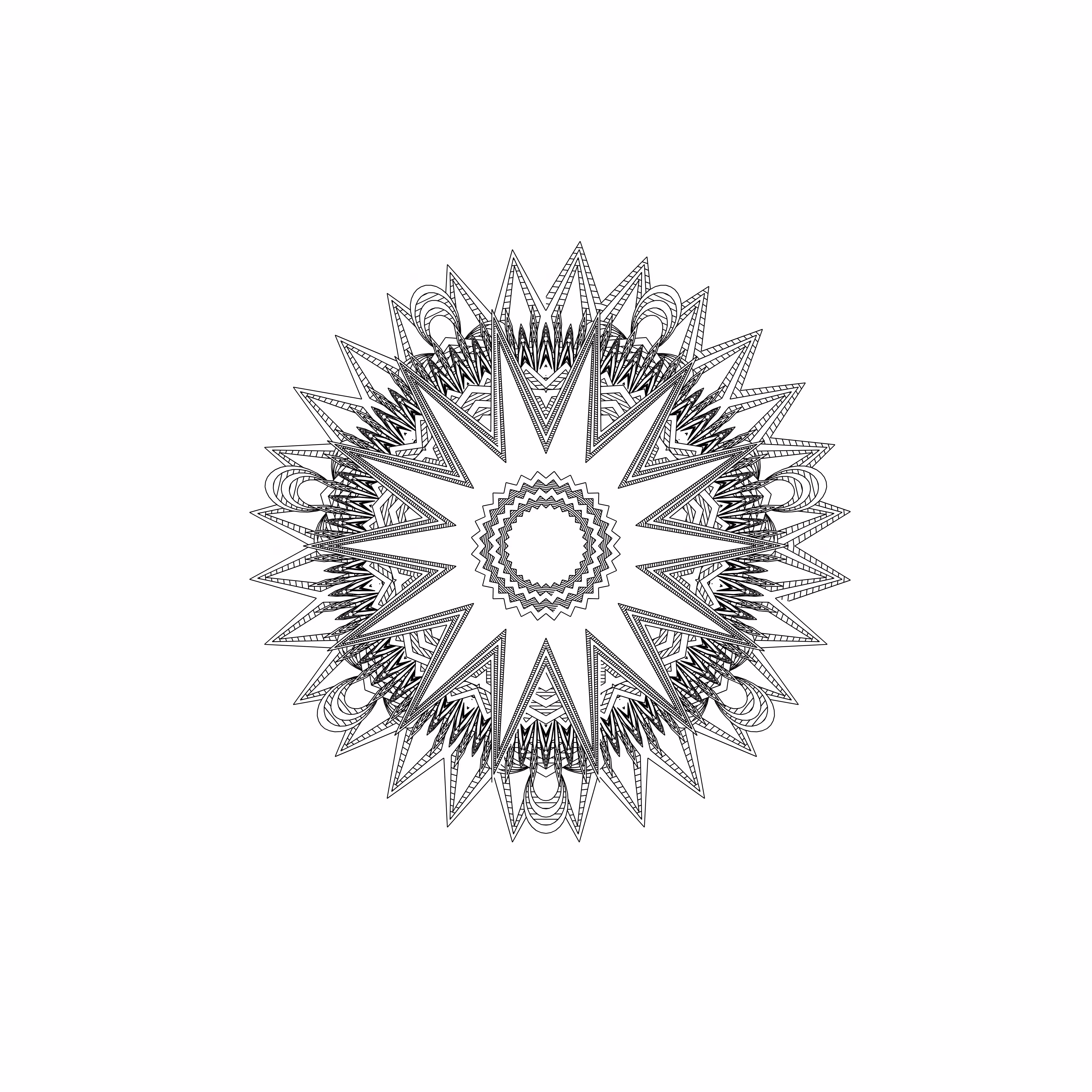 LL21 Mandala #950