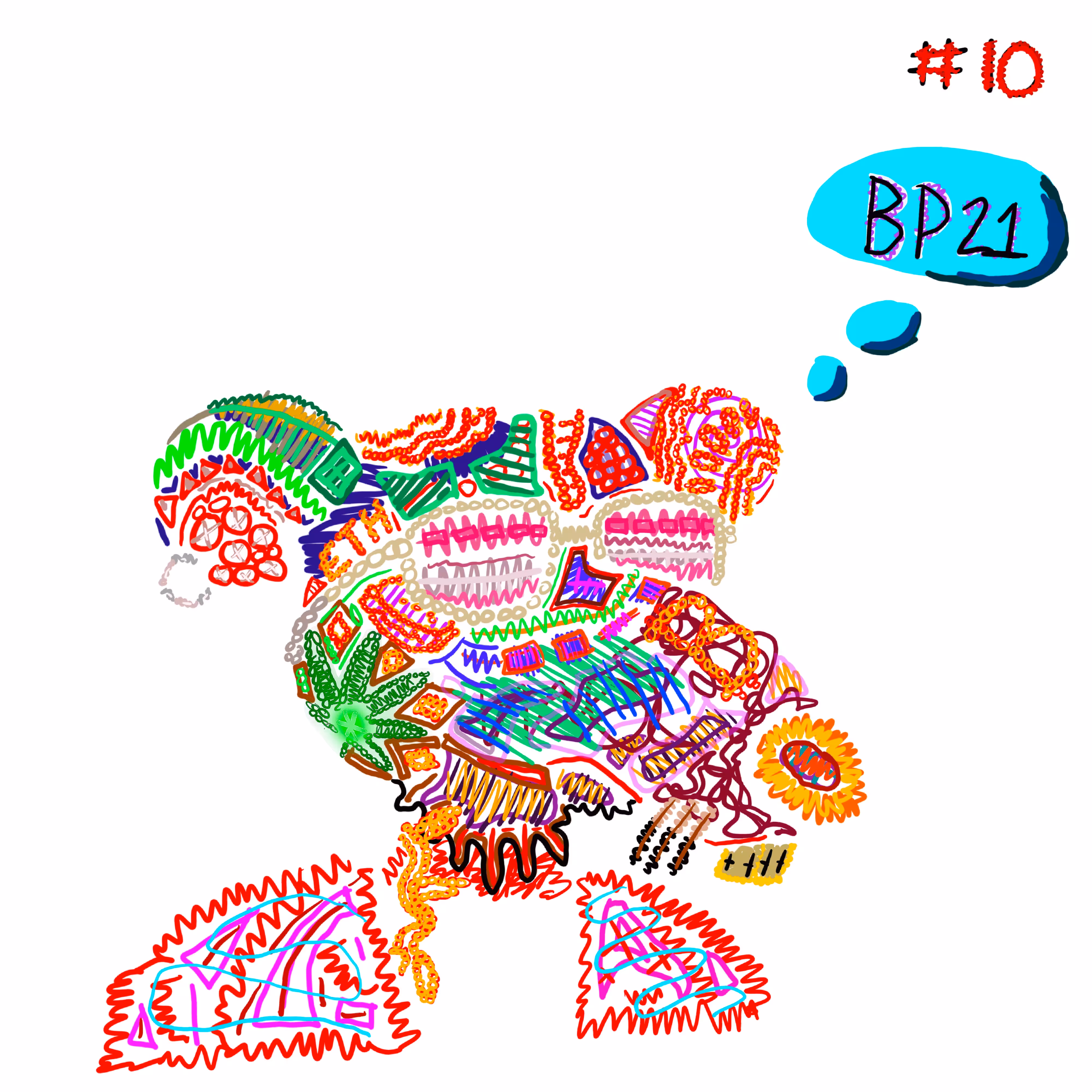 BRAIN APE #10