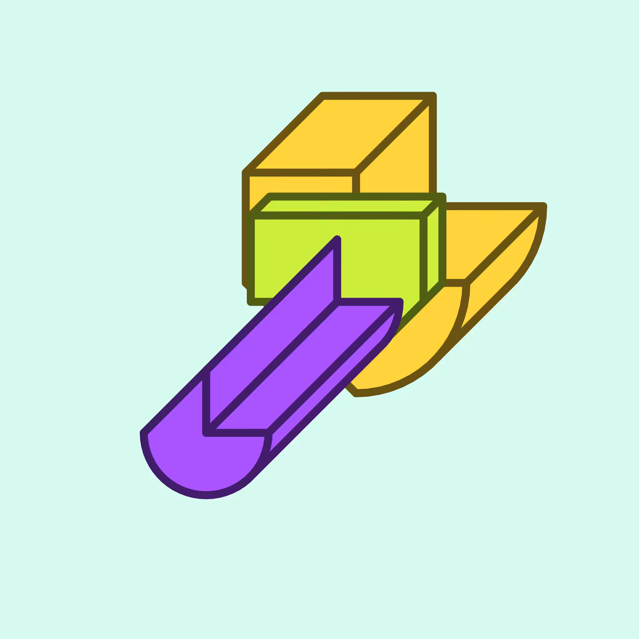 Calm shapes #427