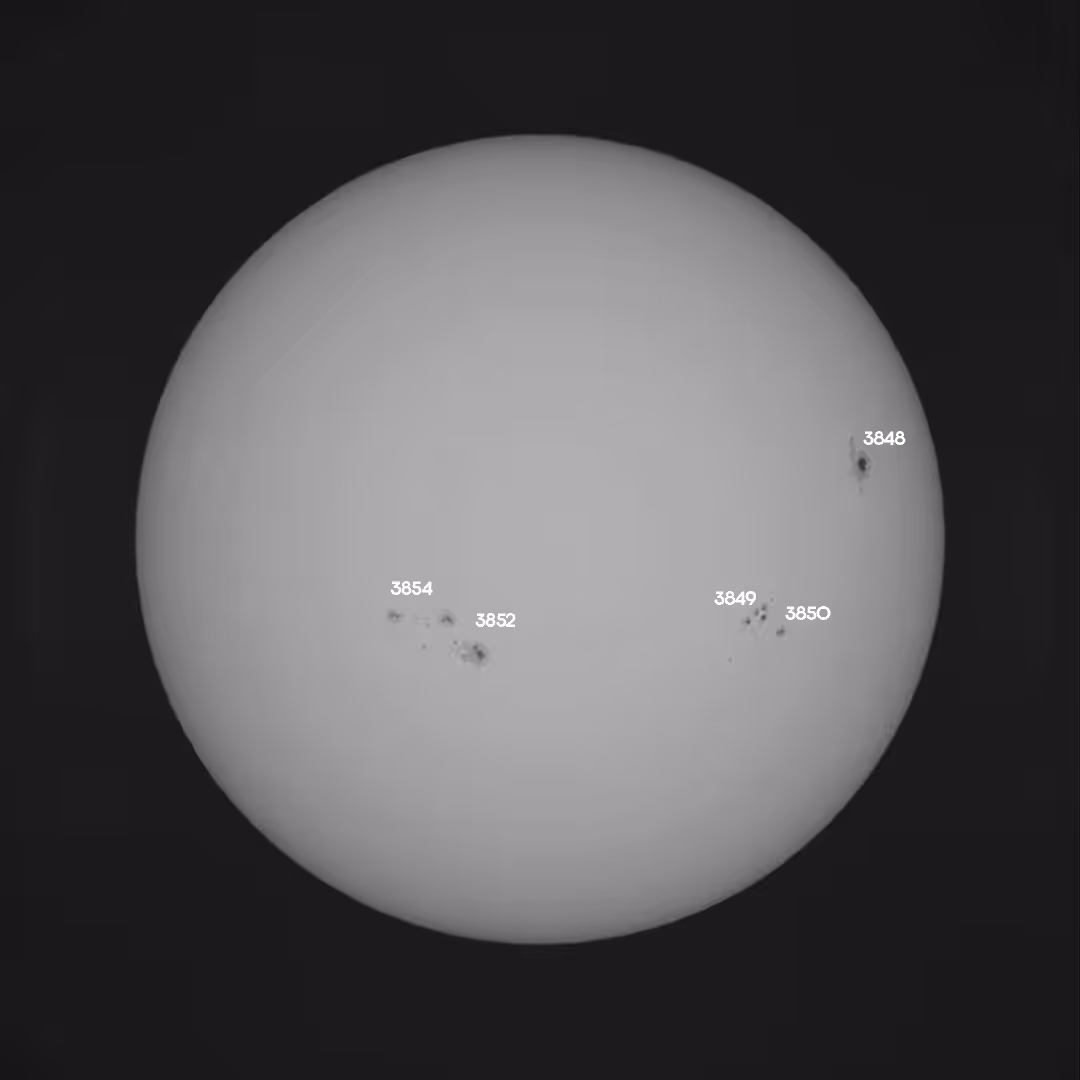 Solar Cycle 25: #216, 12/10/24