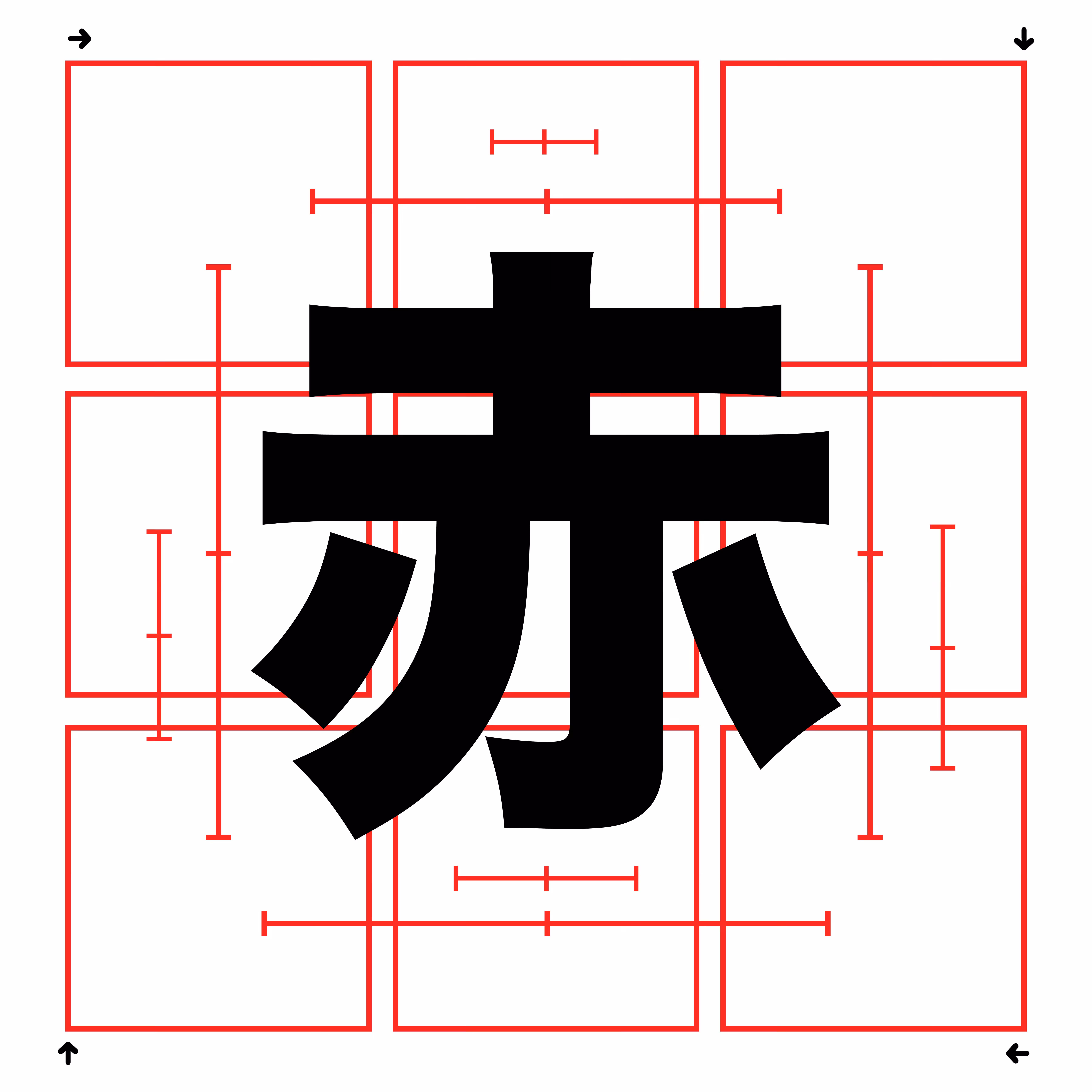 Red's Structure