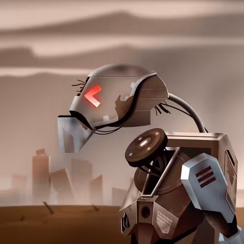 Savage Droids: THEOS Communications Droid B-6347