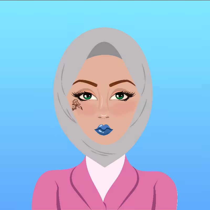 Hijabis NFT #107