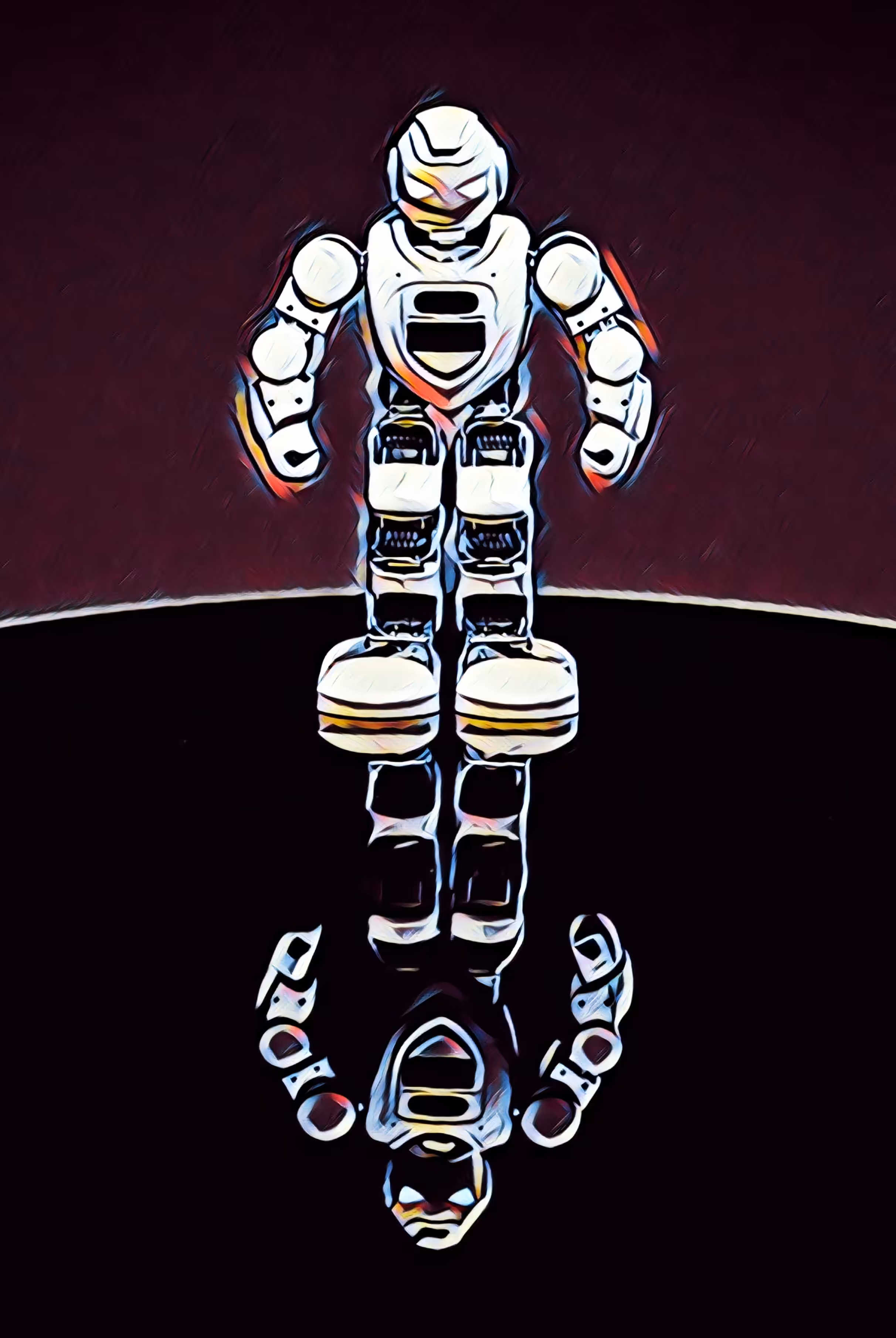 Qwerty, the robot # 03