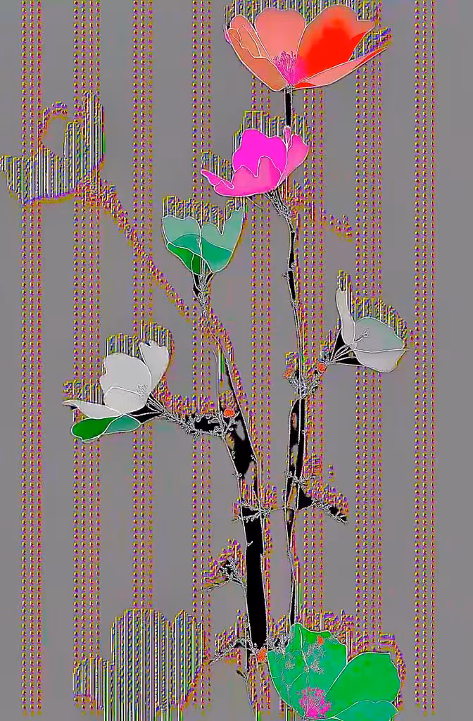 Glitch Herbarium