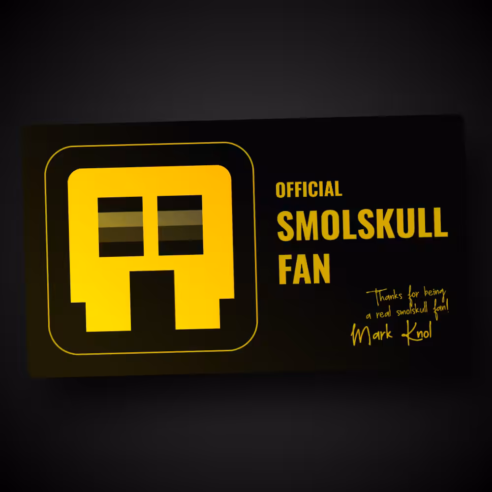 SMOLSKULL-FANCARD #50