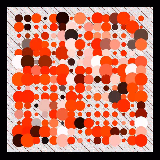 Dots in the Rain #21