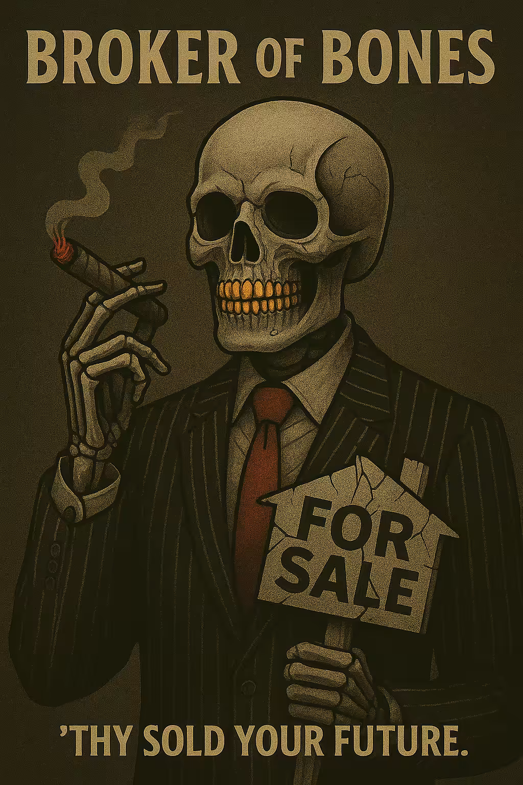 Broker of Bones – Judgment Blade