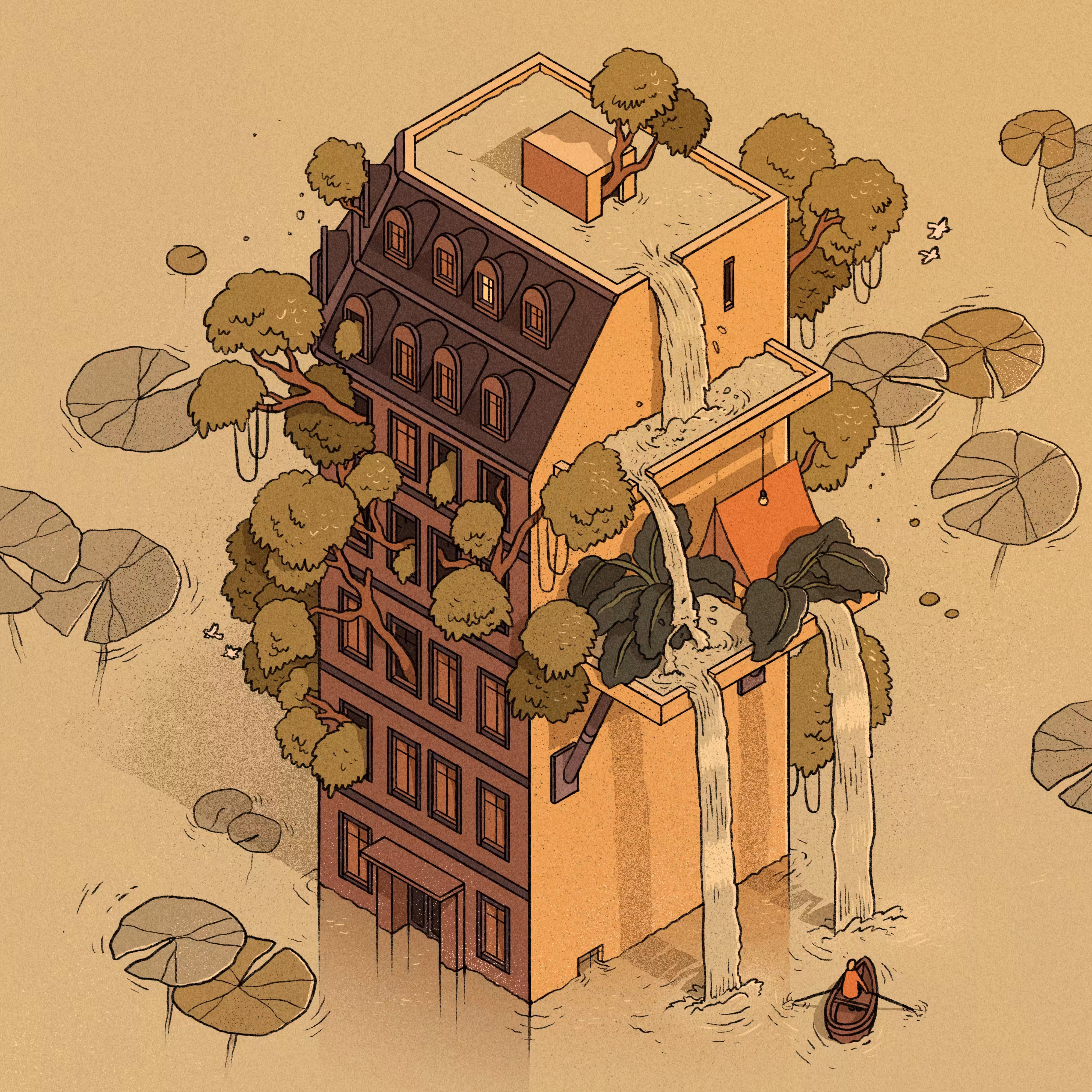 Asleep in the Attic