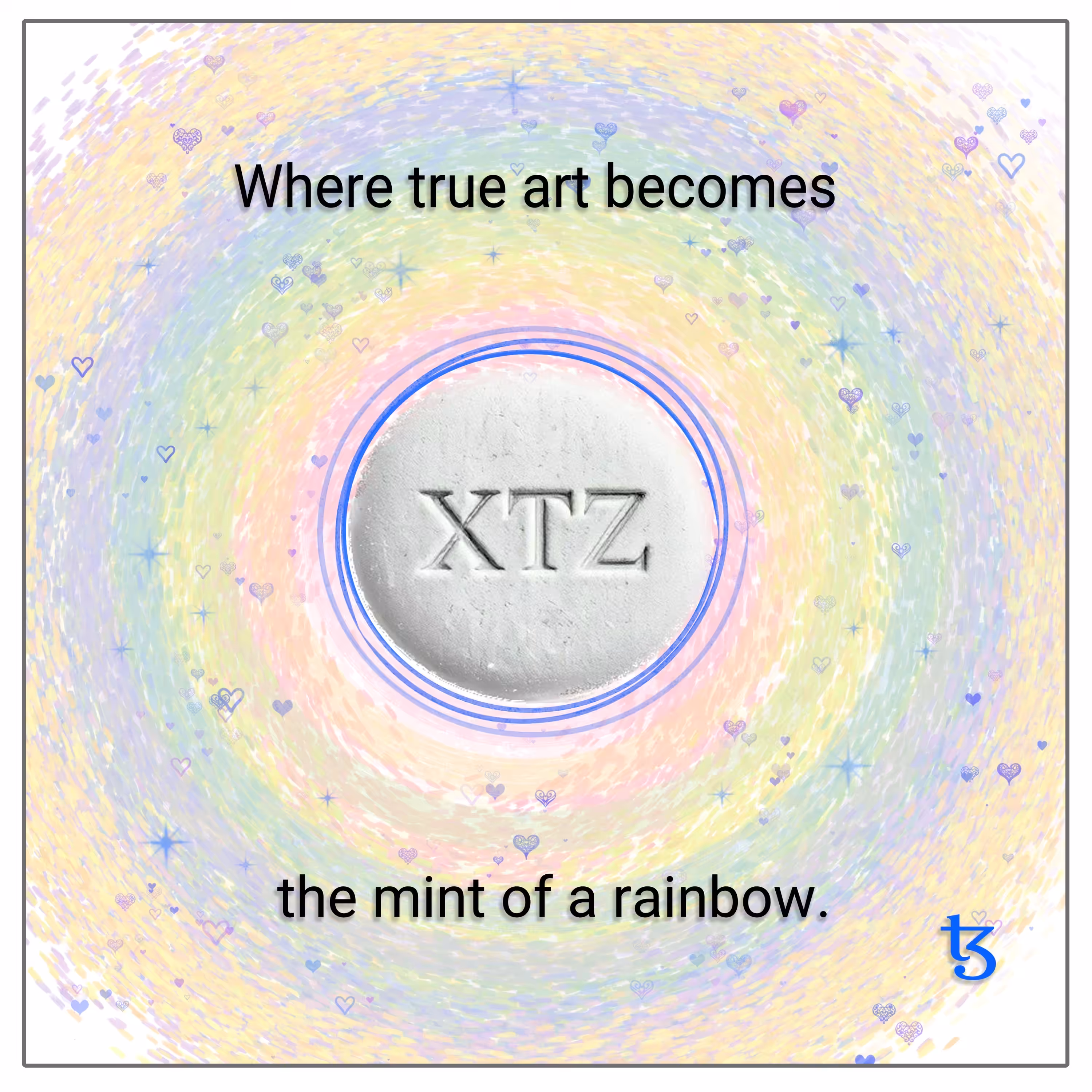 Taste the Rainbow of True Art 