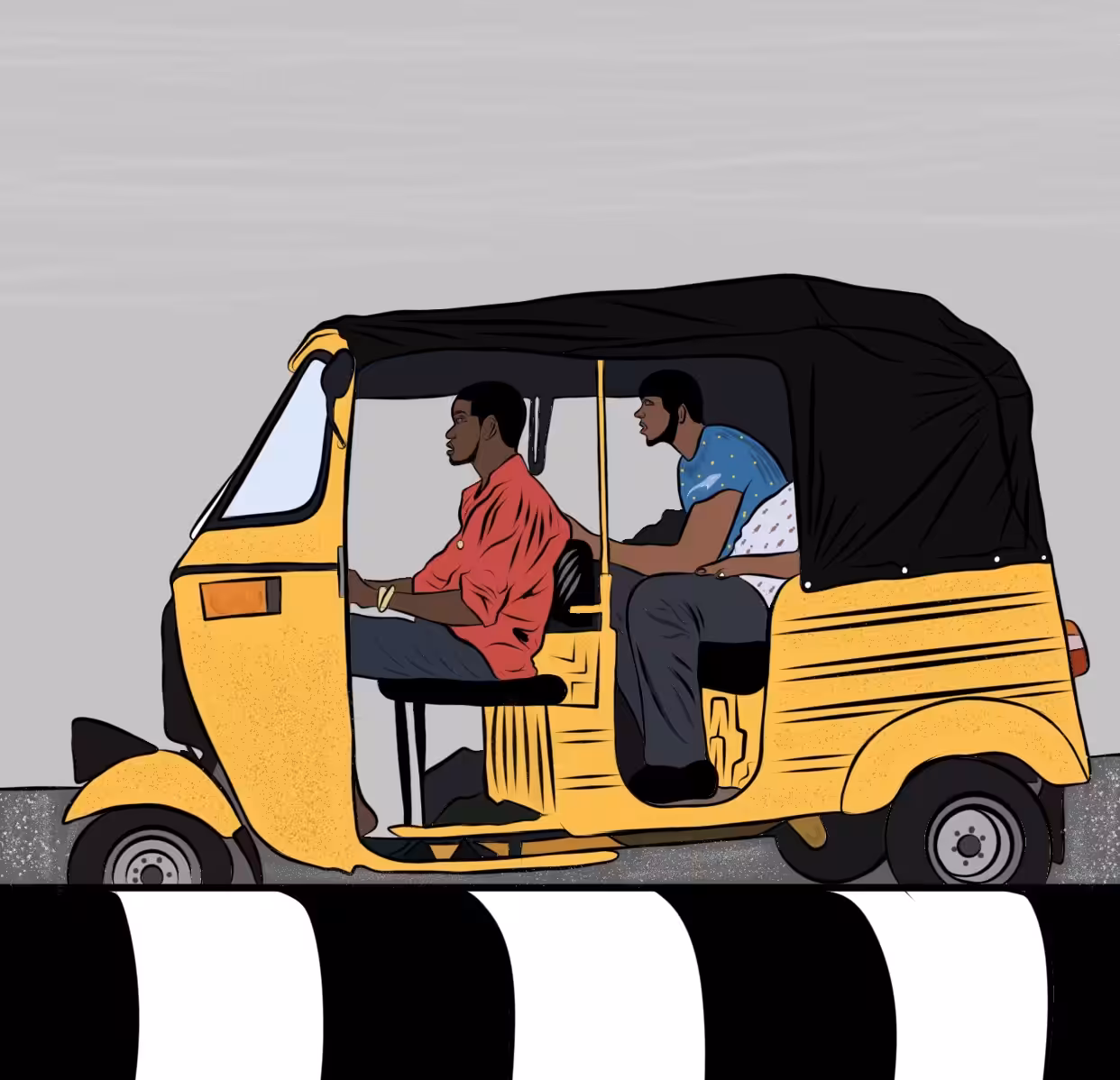 The Keke Man