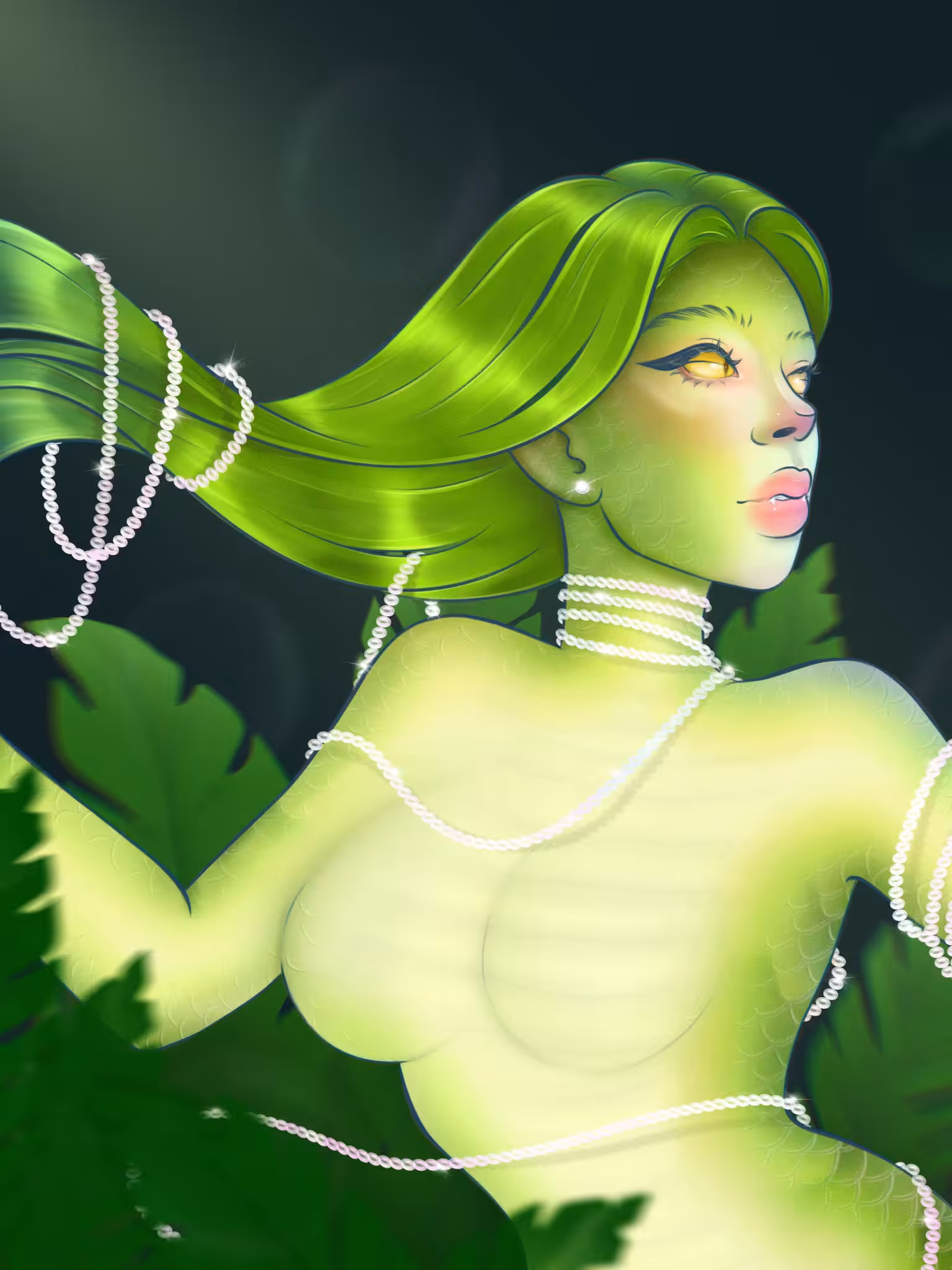 Reptilian Beauty