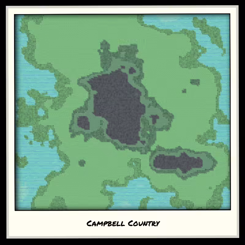 Further Explorations in Cartography #11