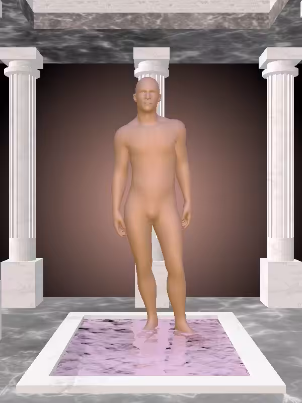 HeavenComputer: The Loser Metallic Brick Man #3481