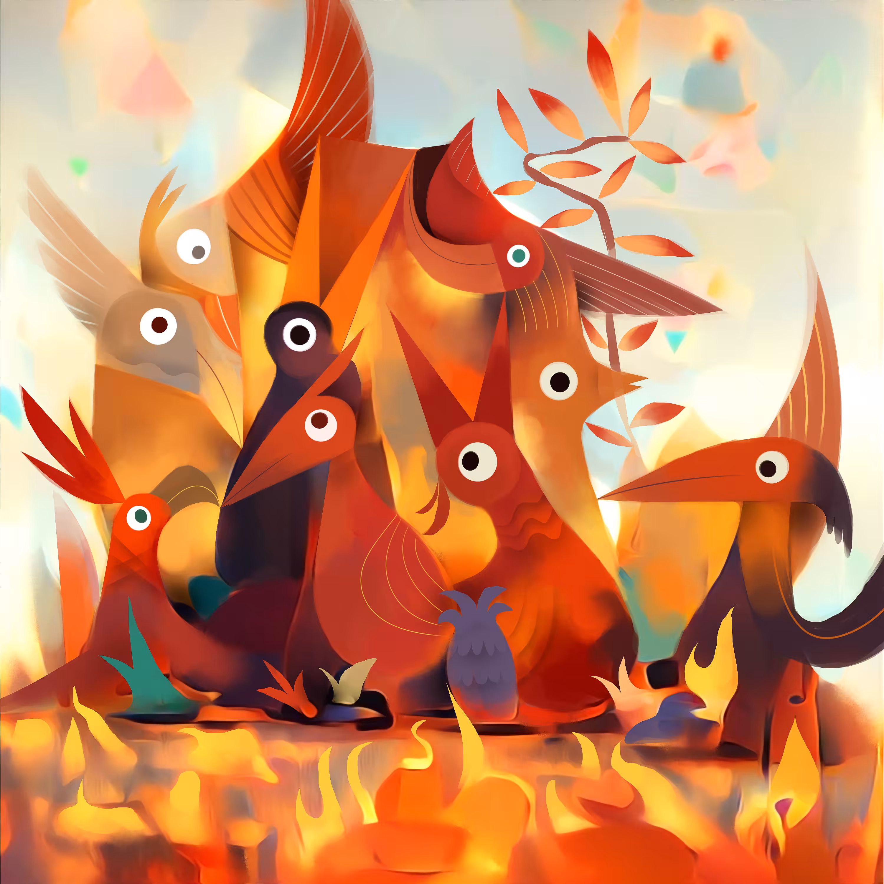 BIRB #4 - Fire Dance