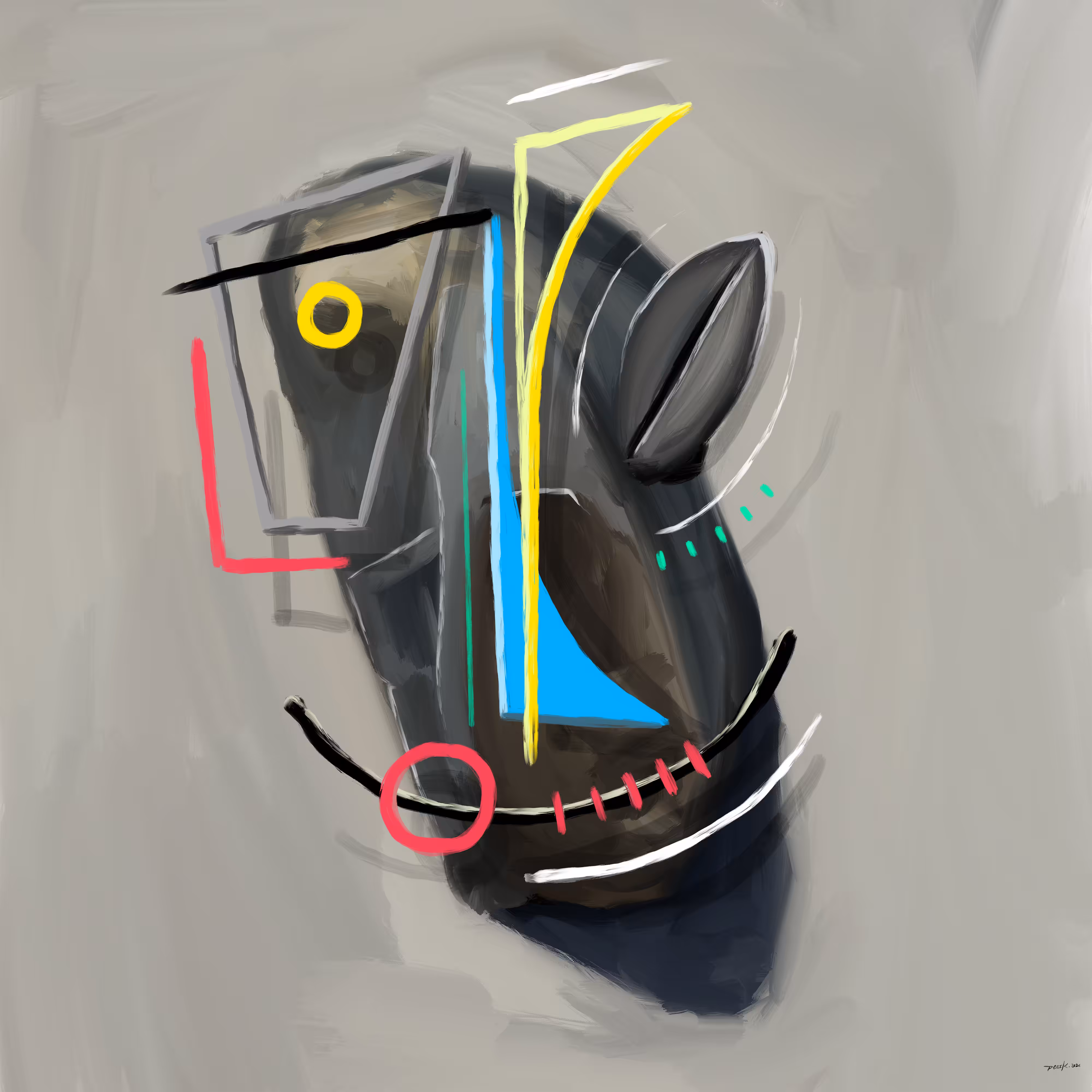 The Unknown Mask
