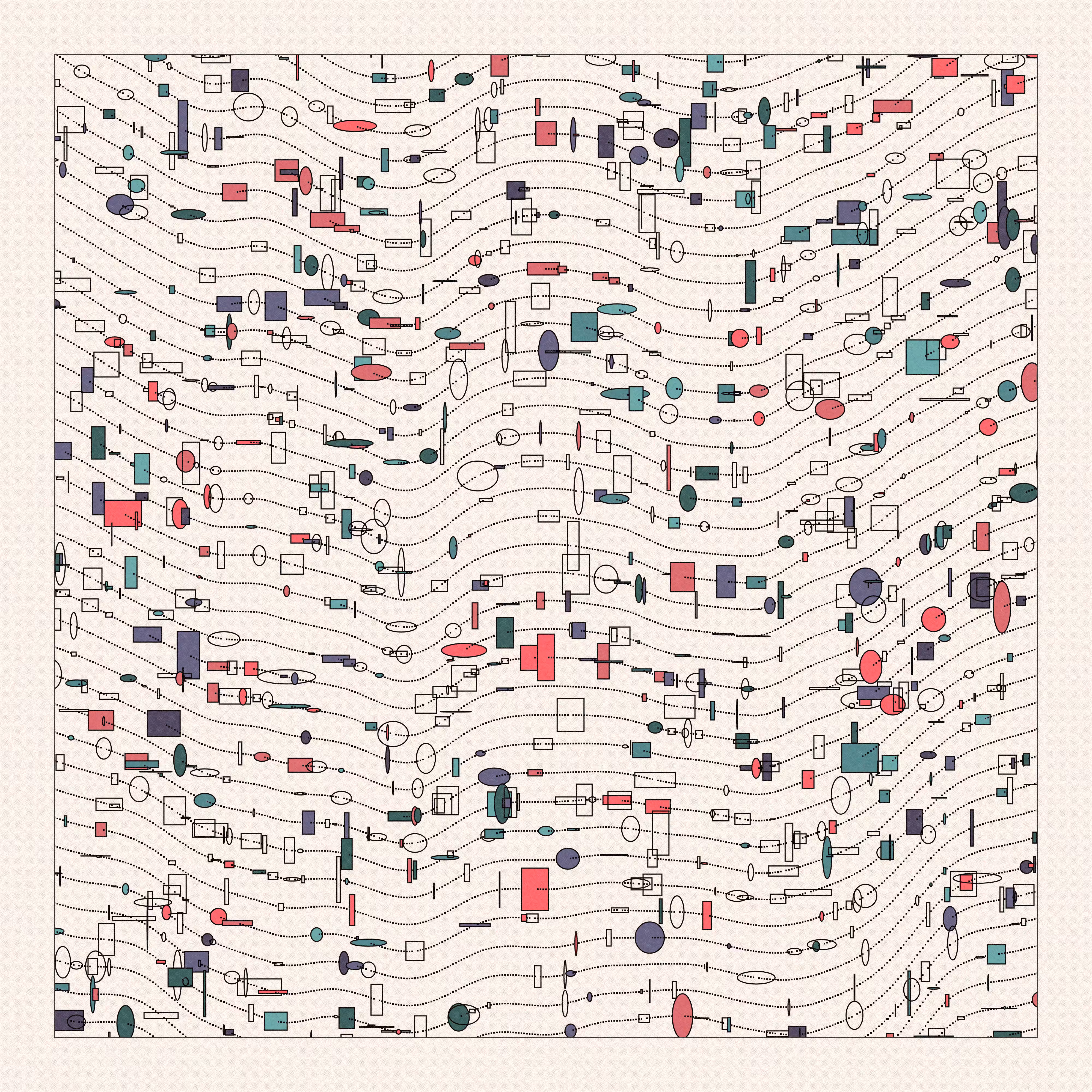 Sea of Shapes #129