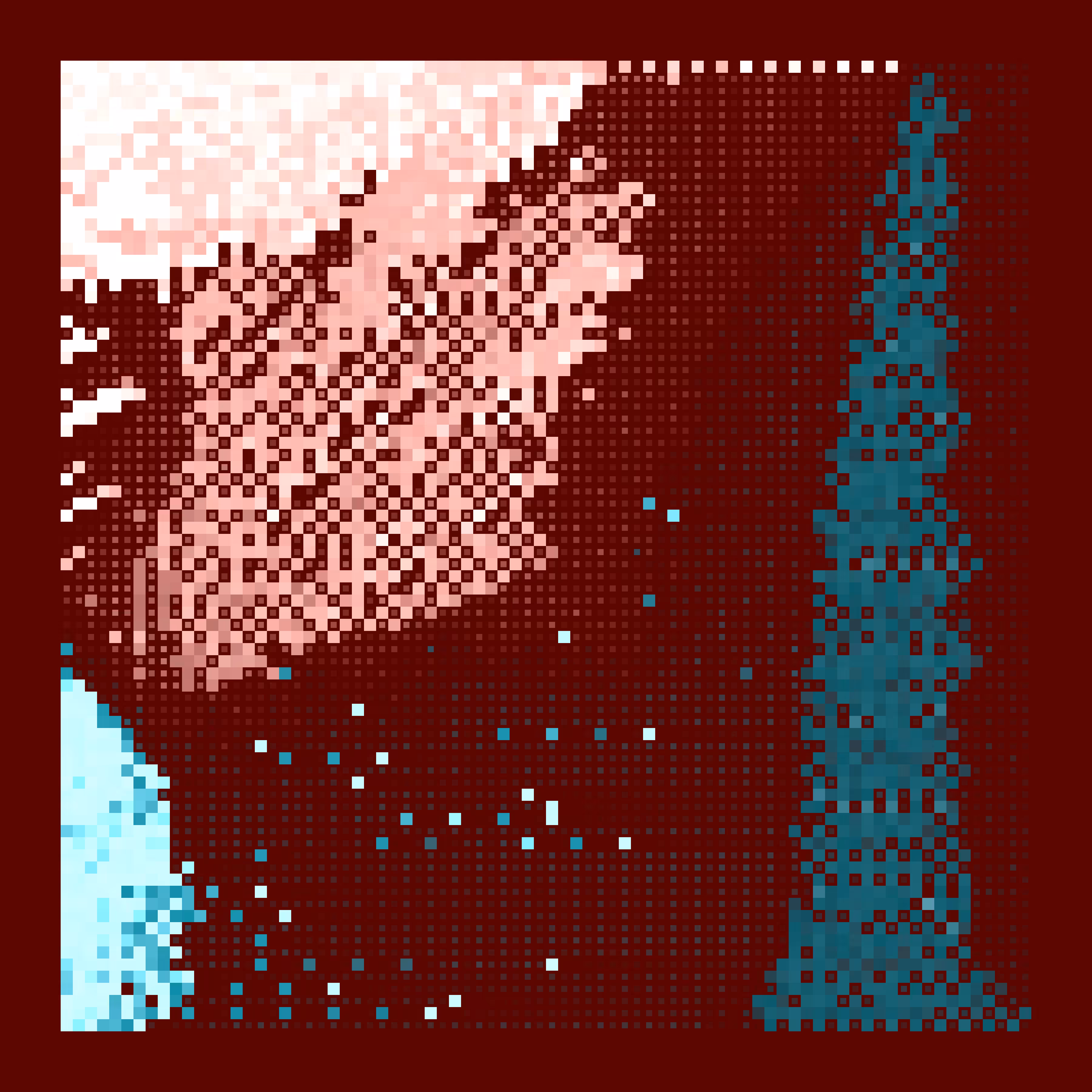 Pixel Blobs II #258