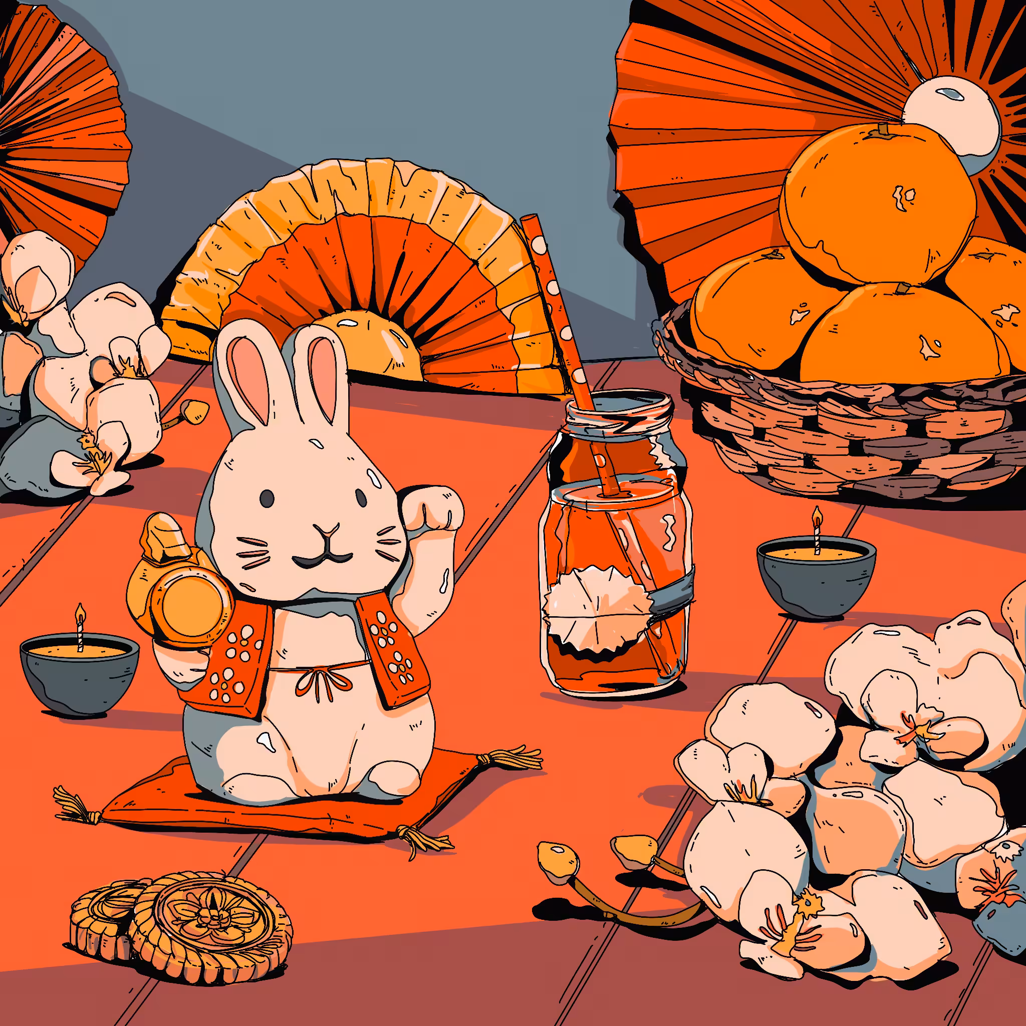 Year of The Rabbit