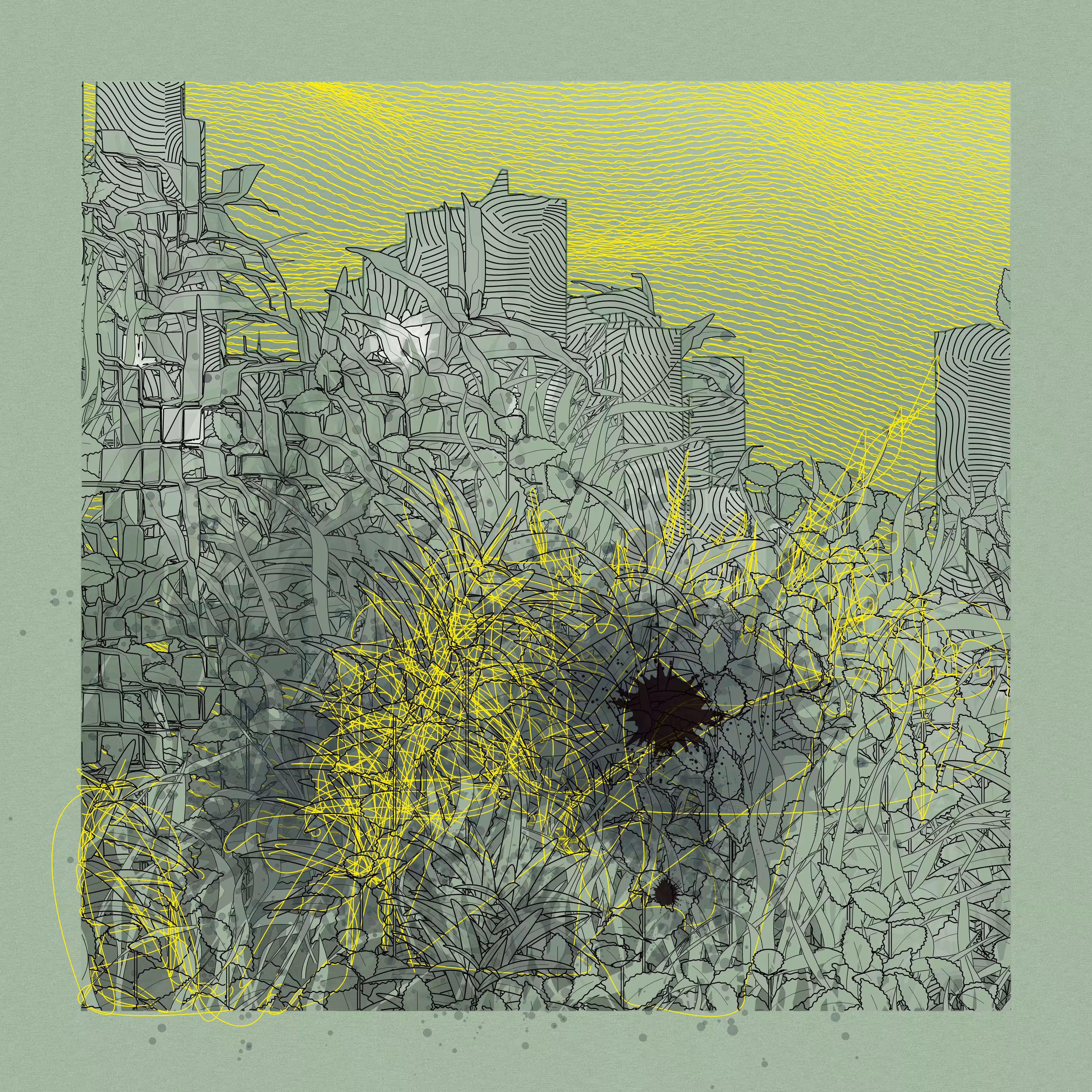 Landscape with Carbon Capture #3012