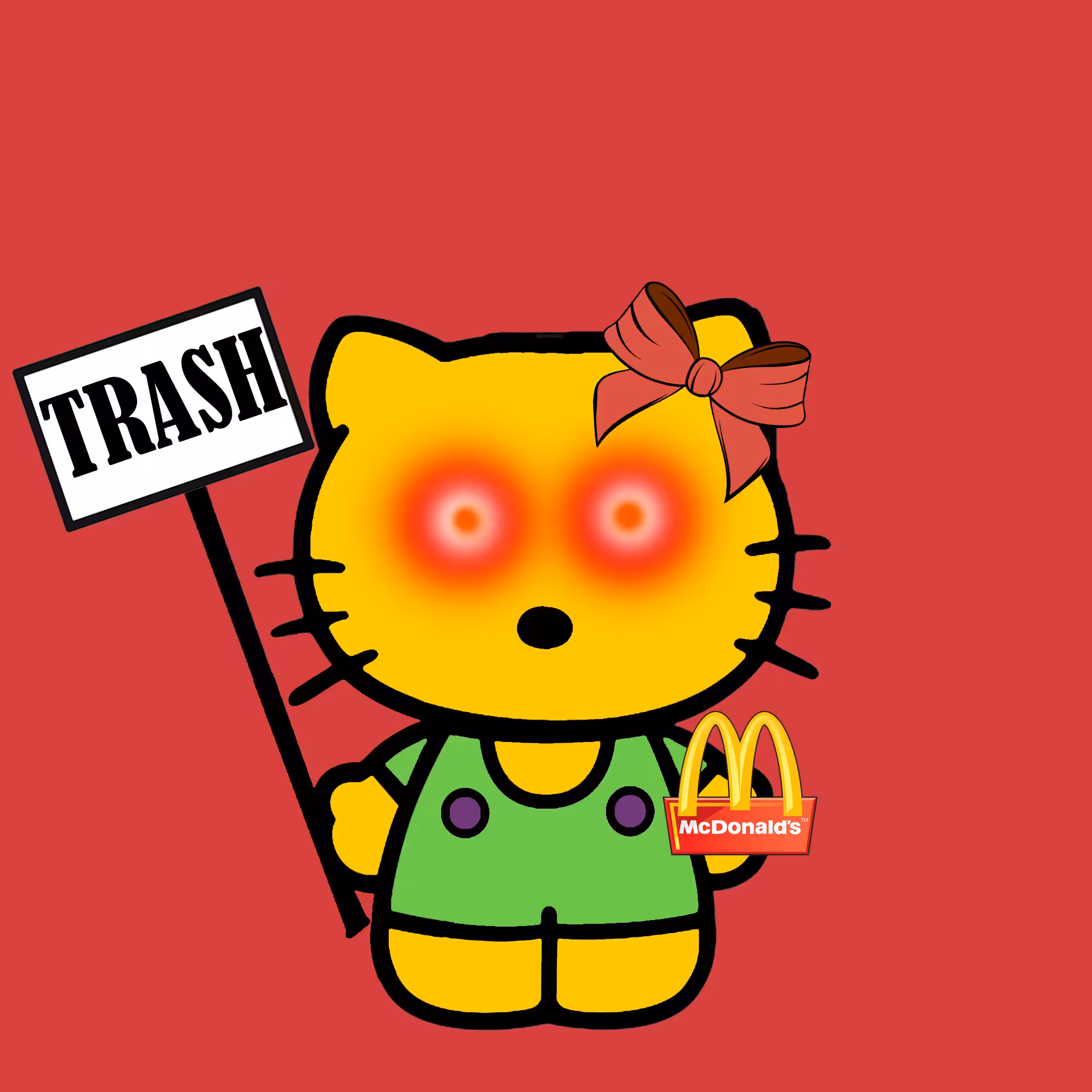 Hello Rekt Kitty - 328