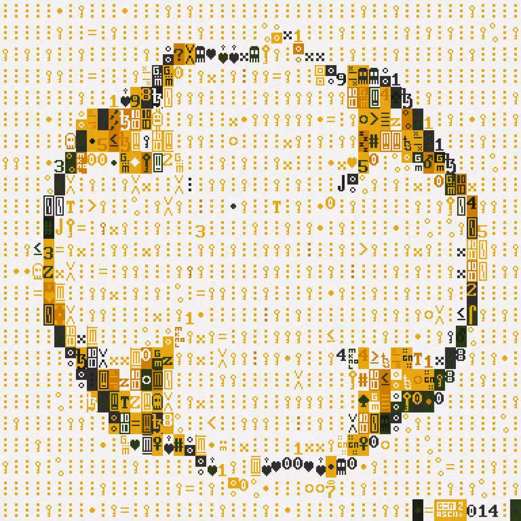 GEN2ASCII 014