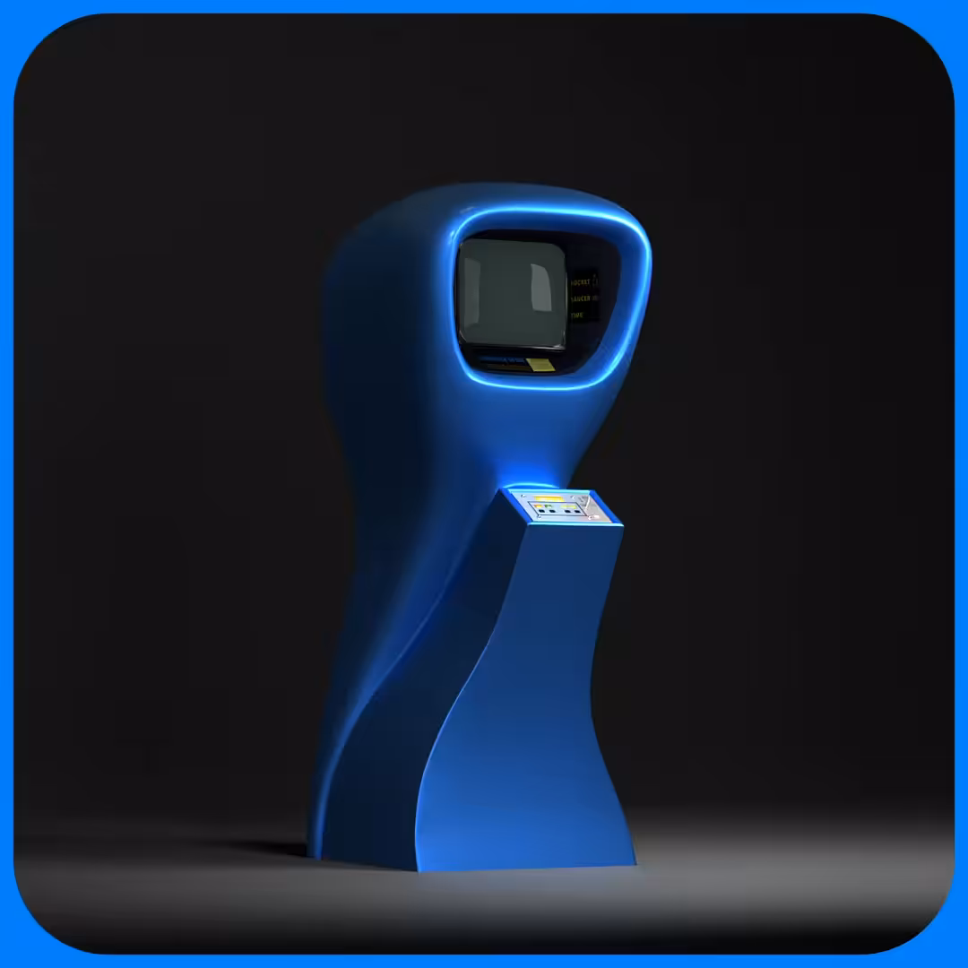 Computer Space | Blue Arcade