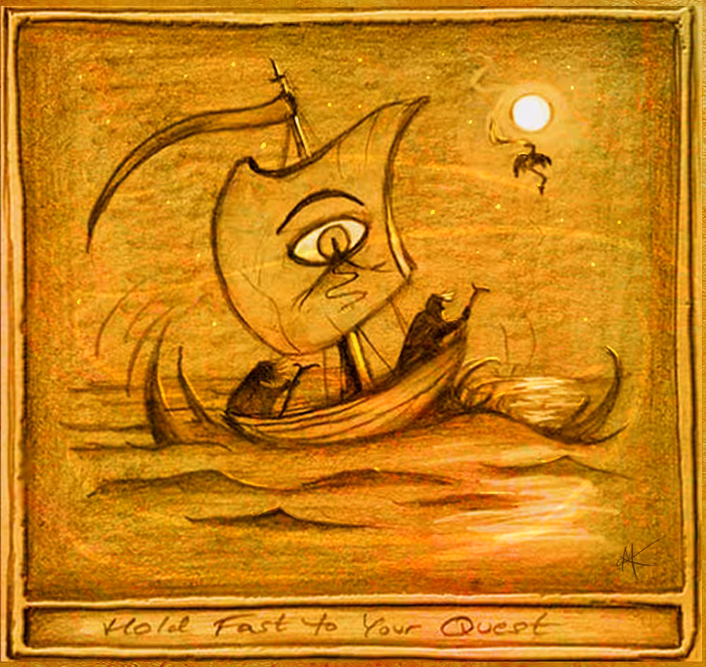 Lookfar upon the Quest