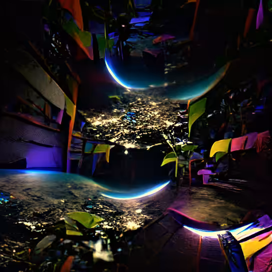 MDR:   Multiverse Night Landscape - MDR 65/100