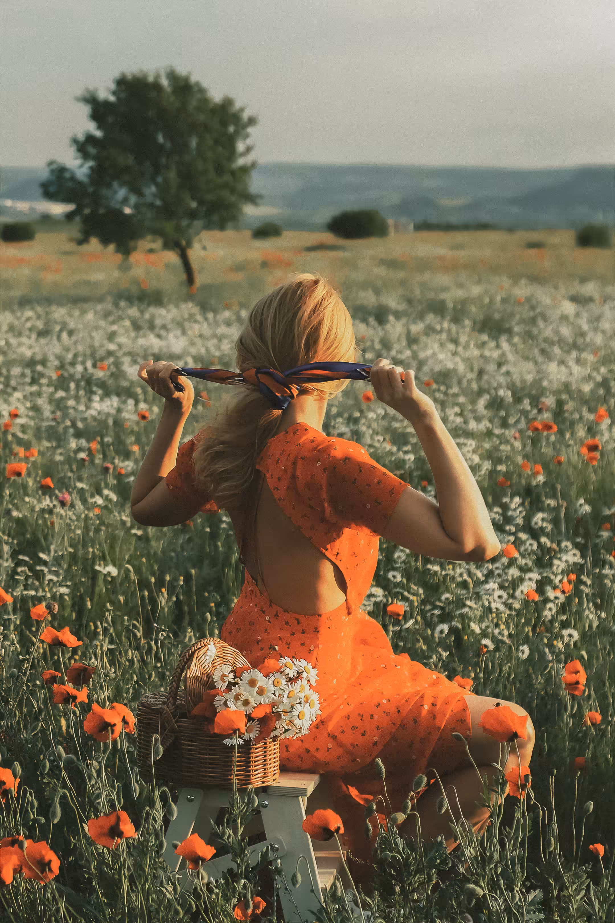 Dreamland: Woman in Red