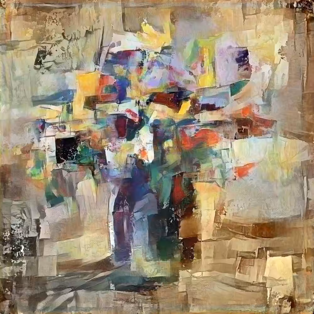 Abstract Flower, No.4