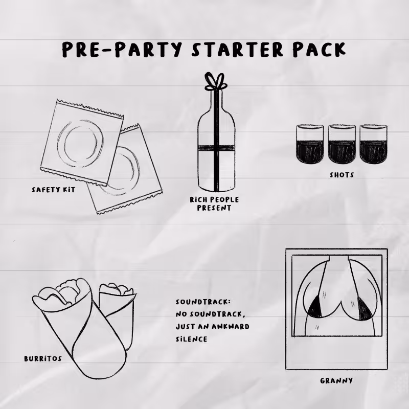 PARTY STARTER PACK #9
